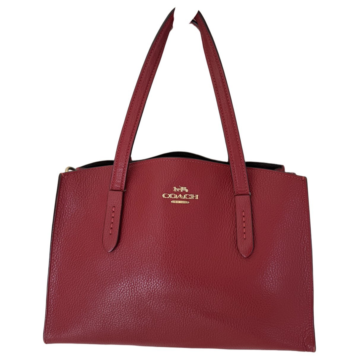 Leather satchel