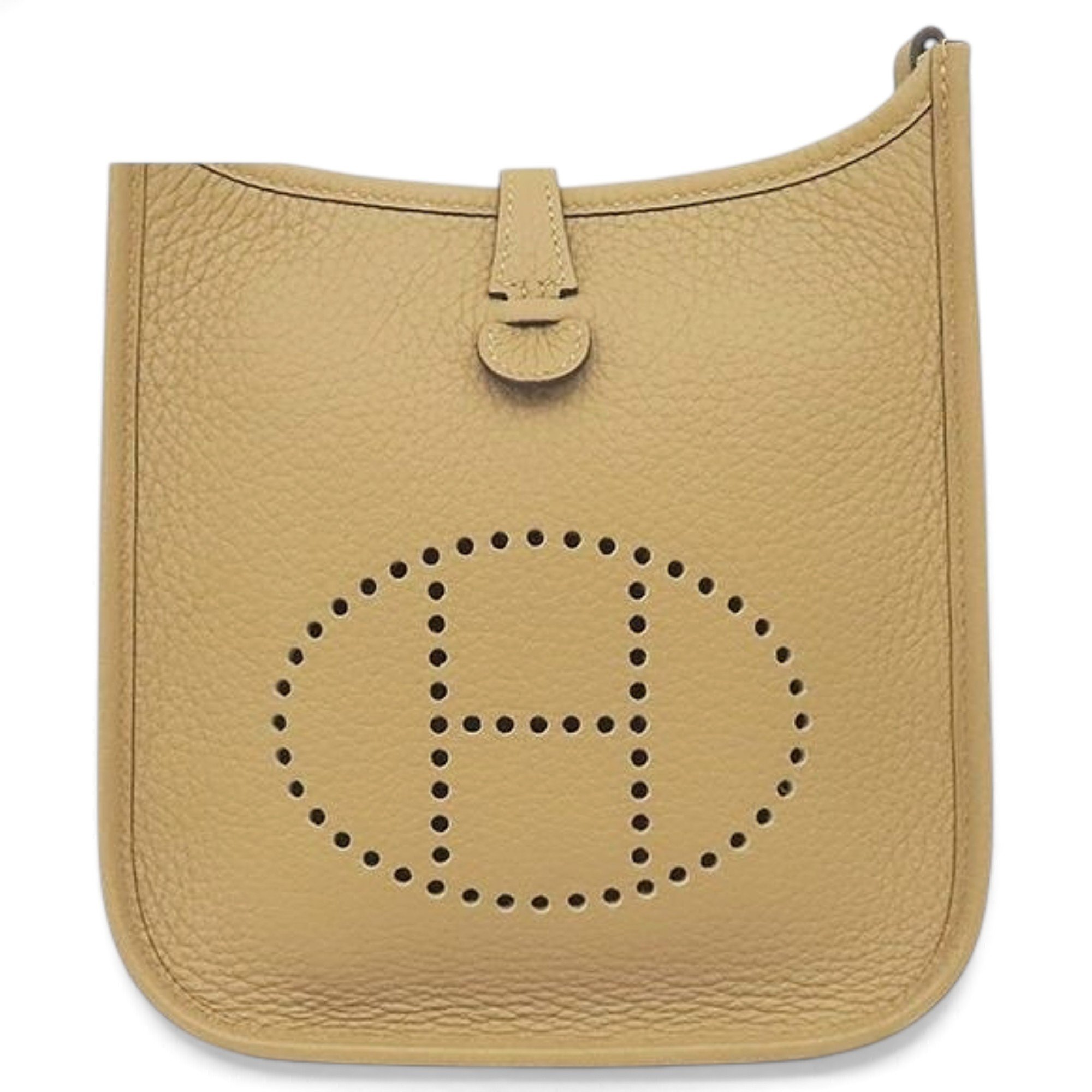 Evelyne leather handbag