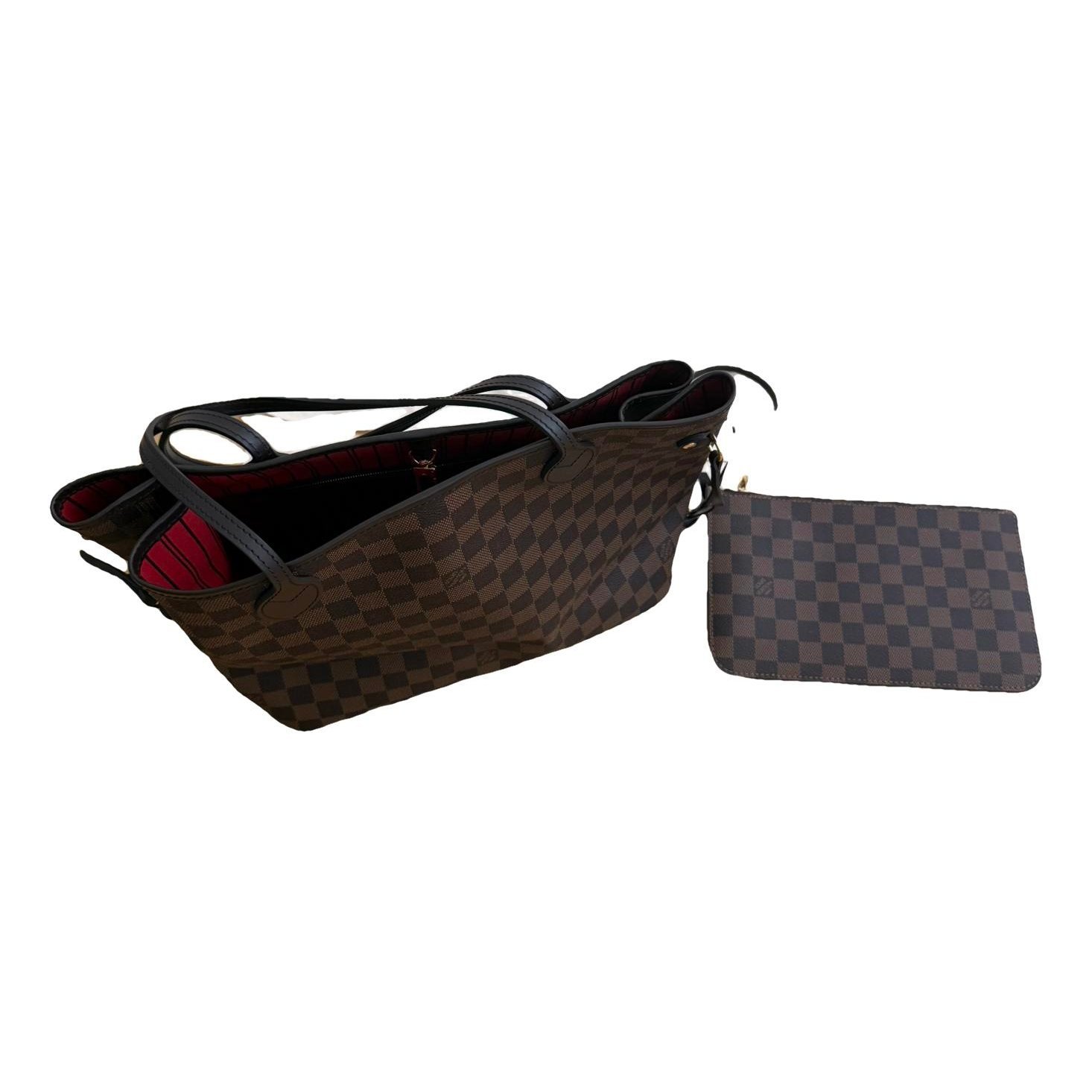 Neverfull leather tote