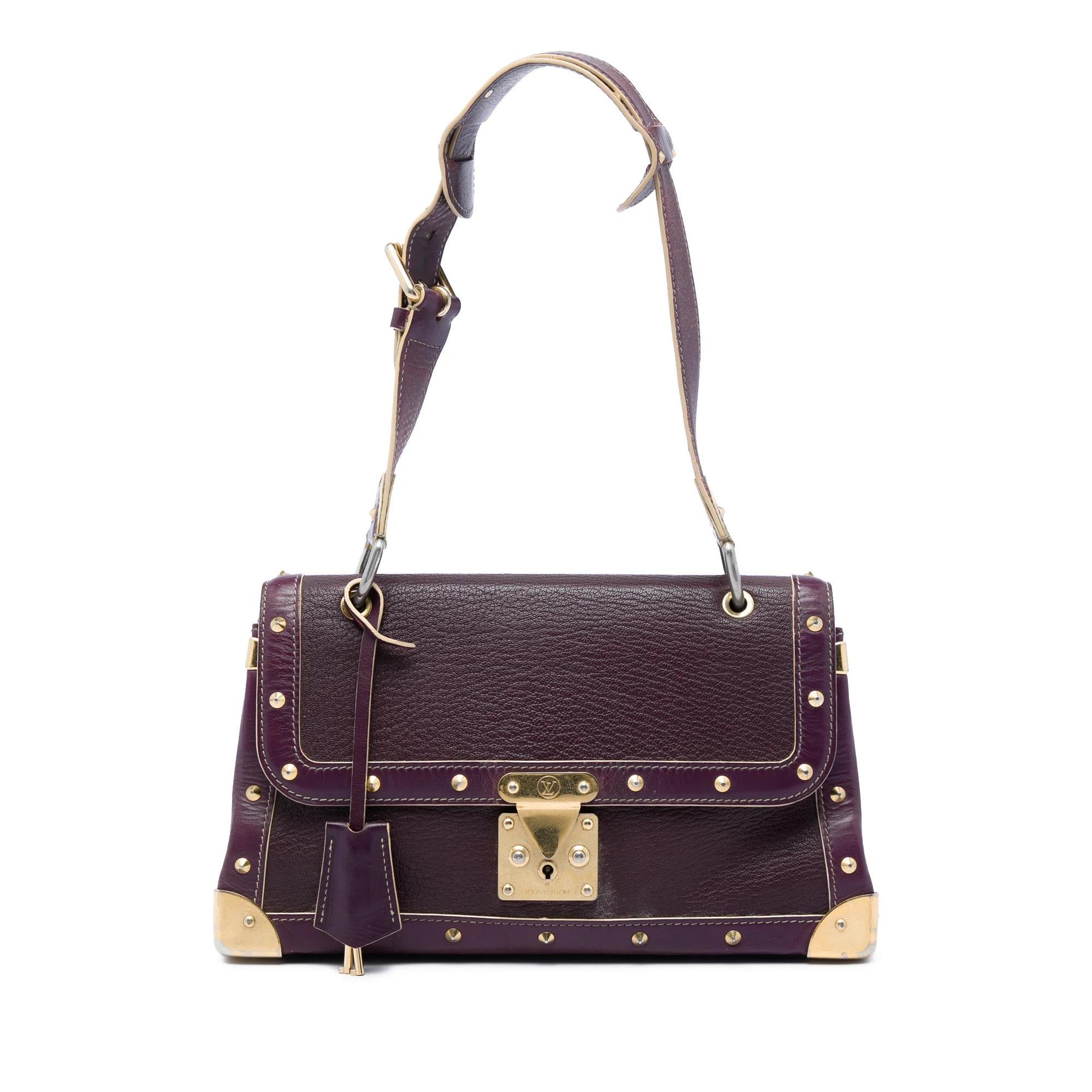 Le Talentueux leather handbag