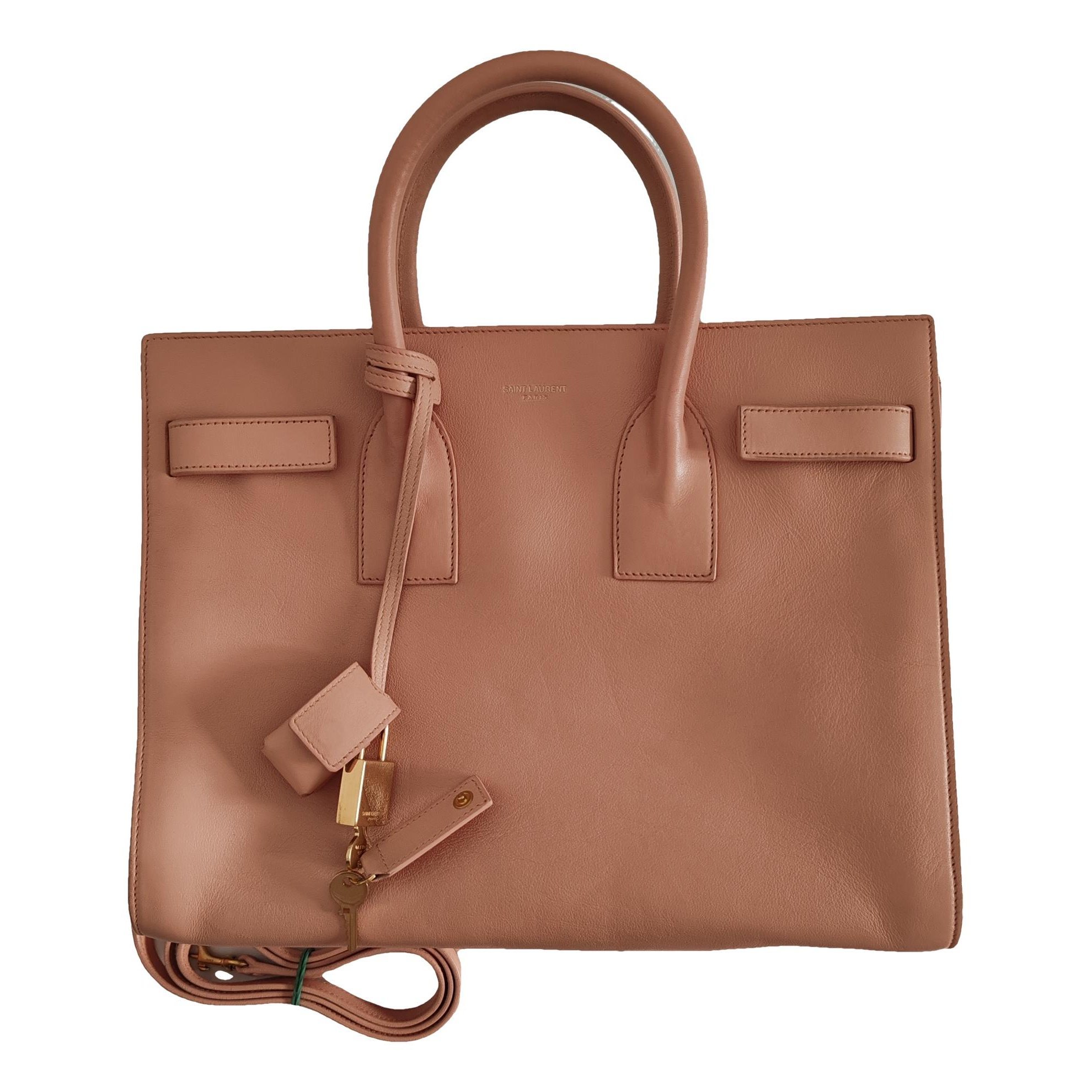 Sac de Jour leather handbag