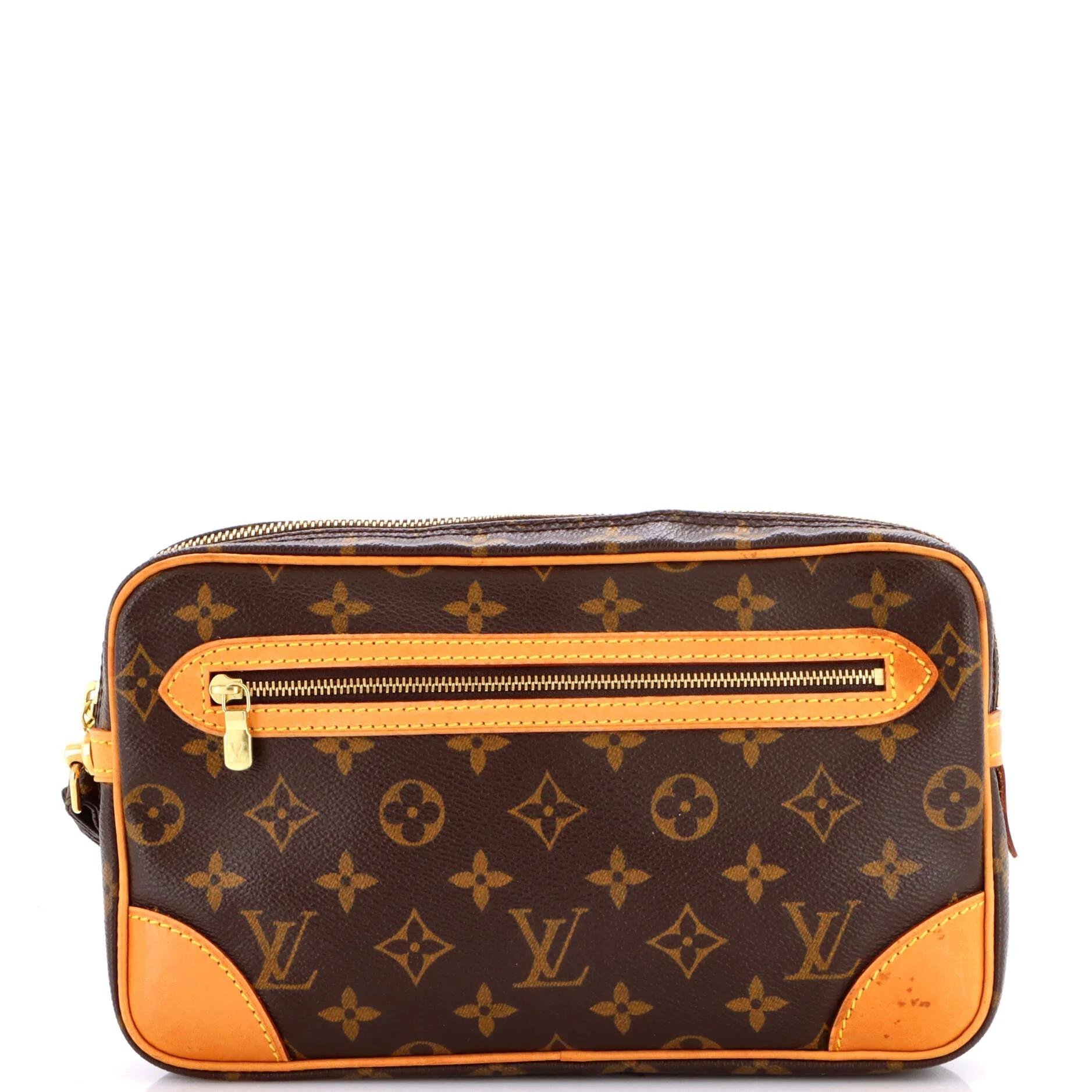 Cloth clutch bag