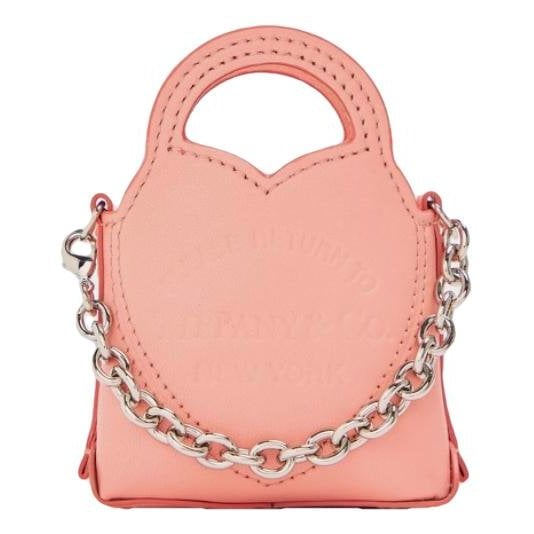 Leather mini bag