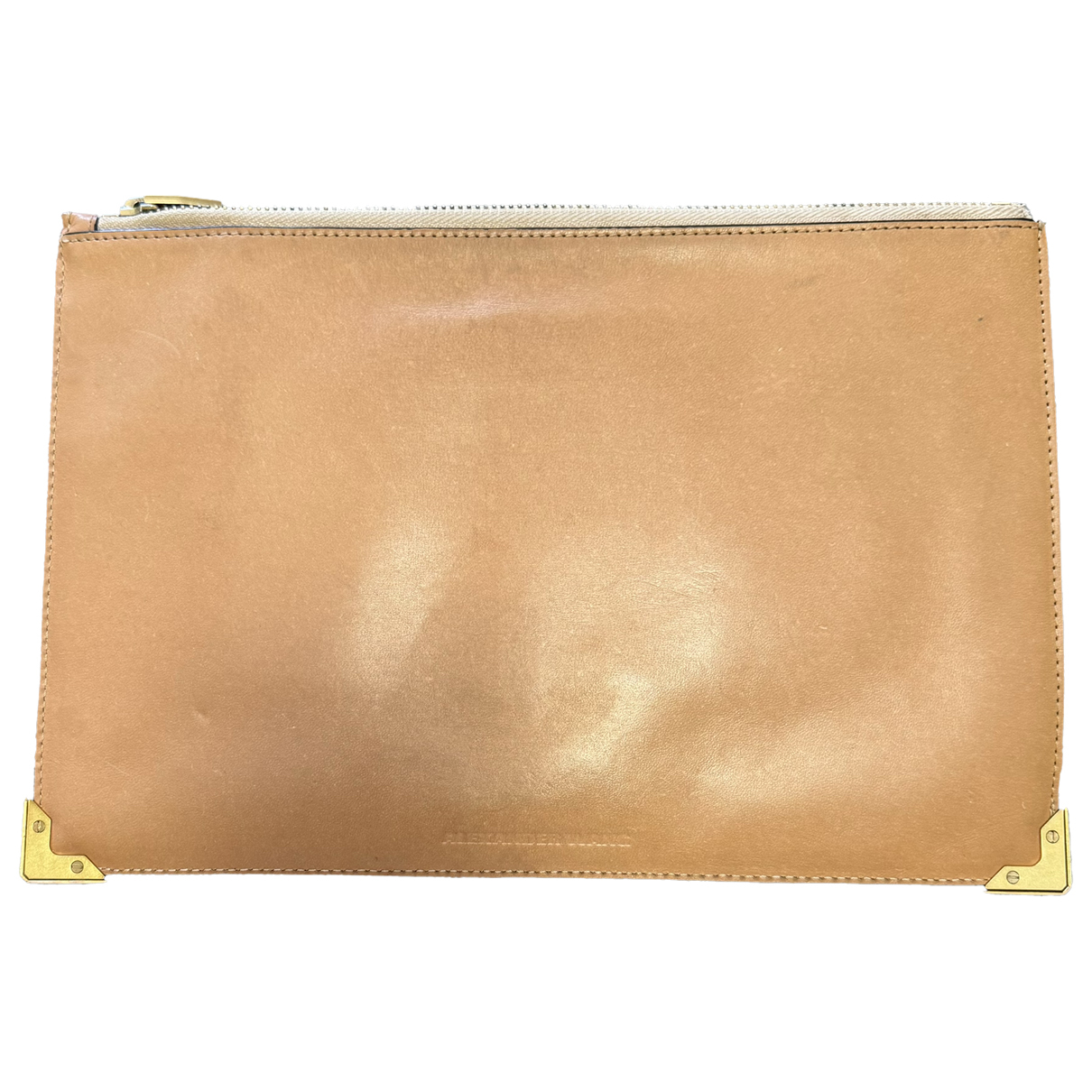 Alexander Wang Leather clutch bag