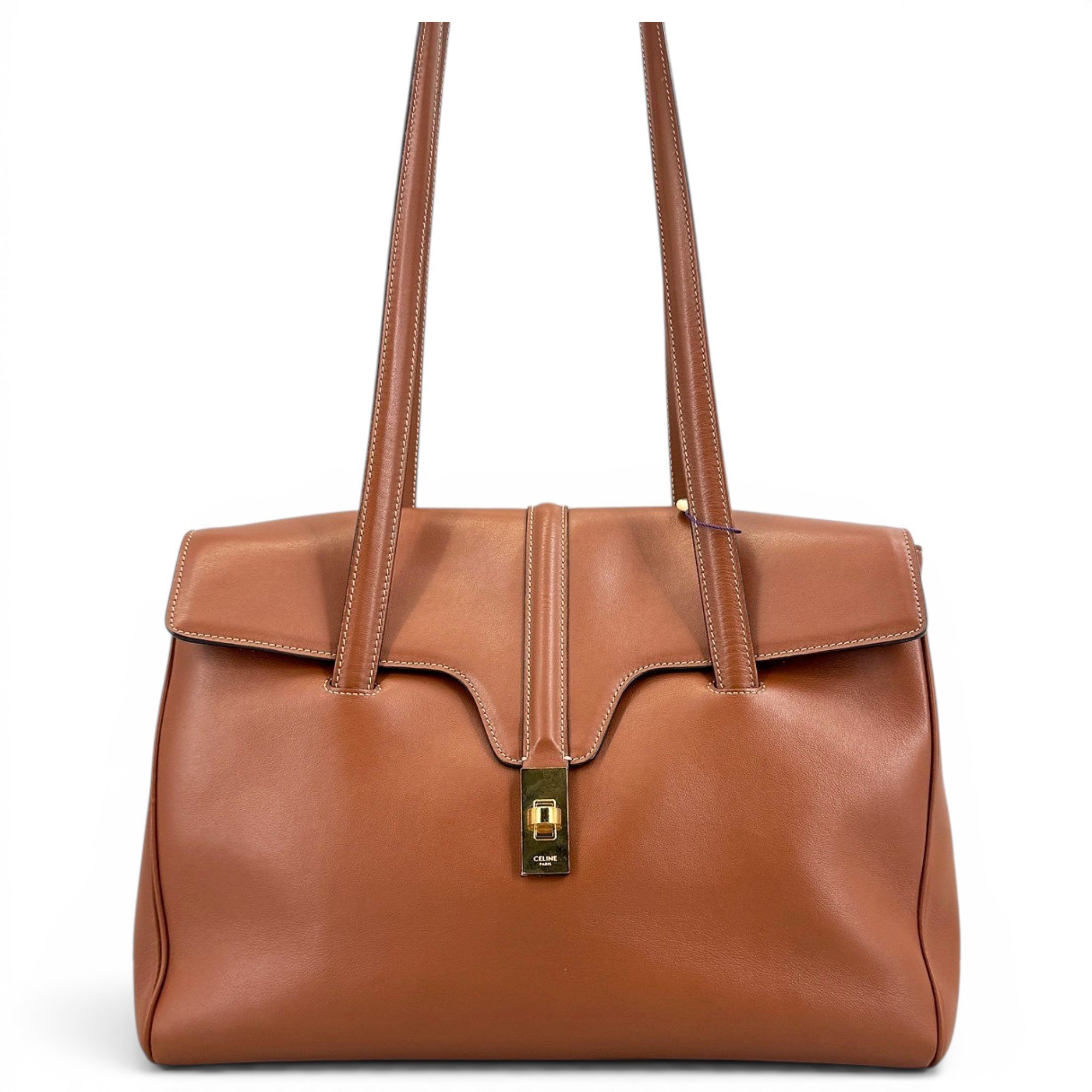 Sac 16 leather handbag