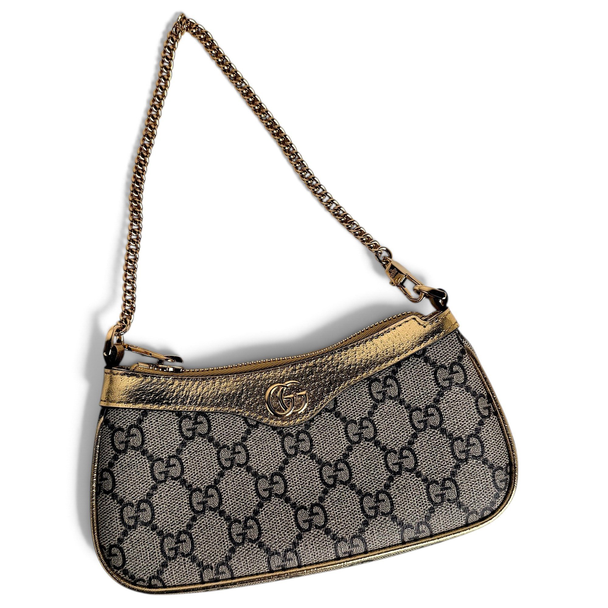 Ophidia leather mini bag
