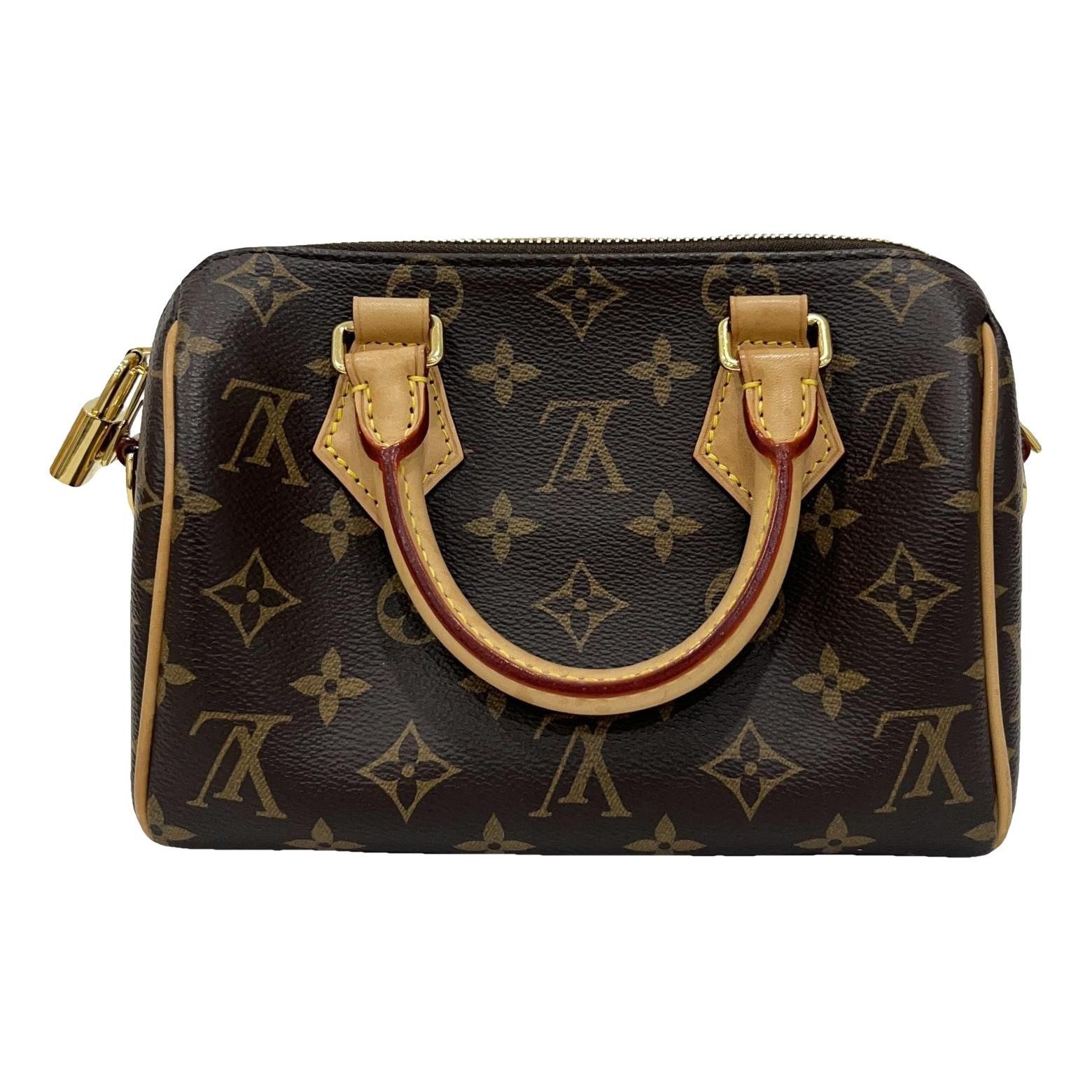 Louis Vuitton Speedy Bandoulière leather handbag
