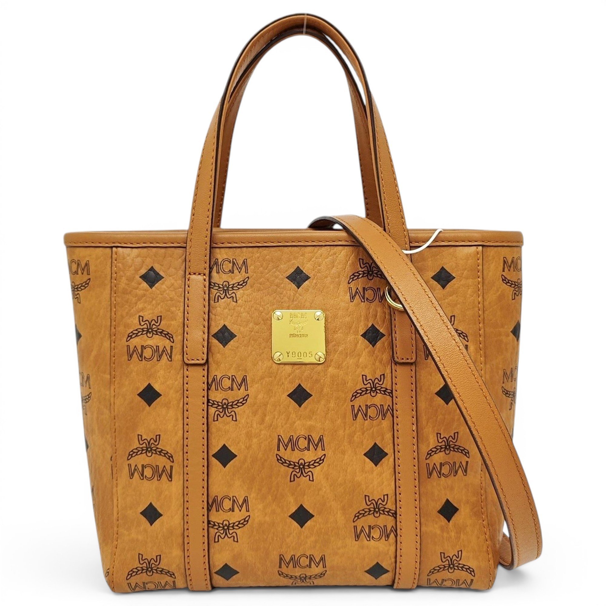 MCM Leather handbag