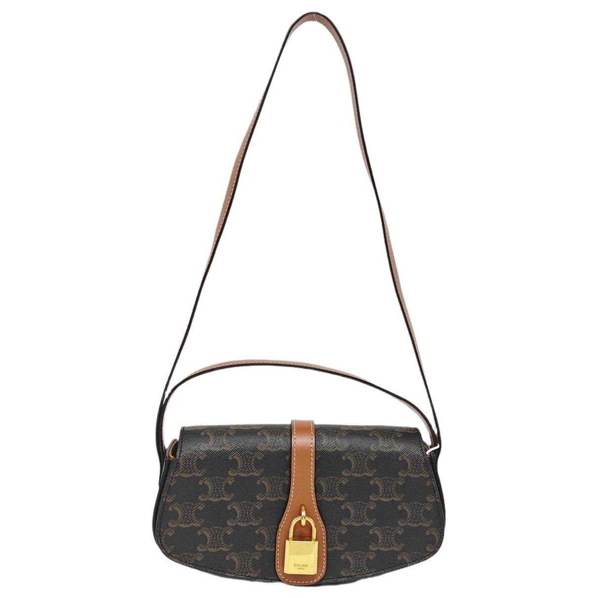 Tabou leather handbag