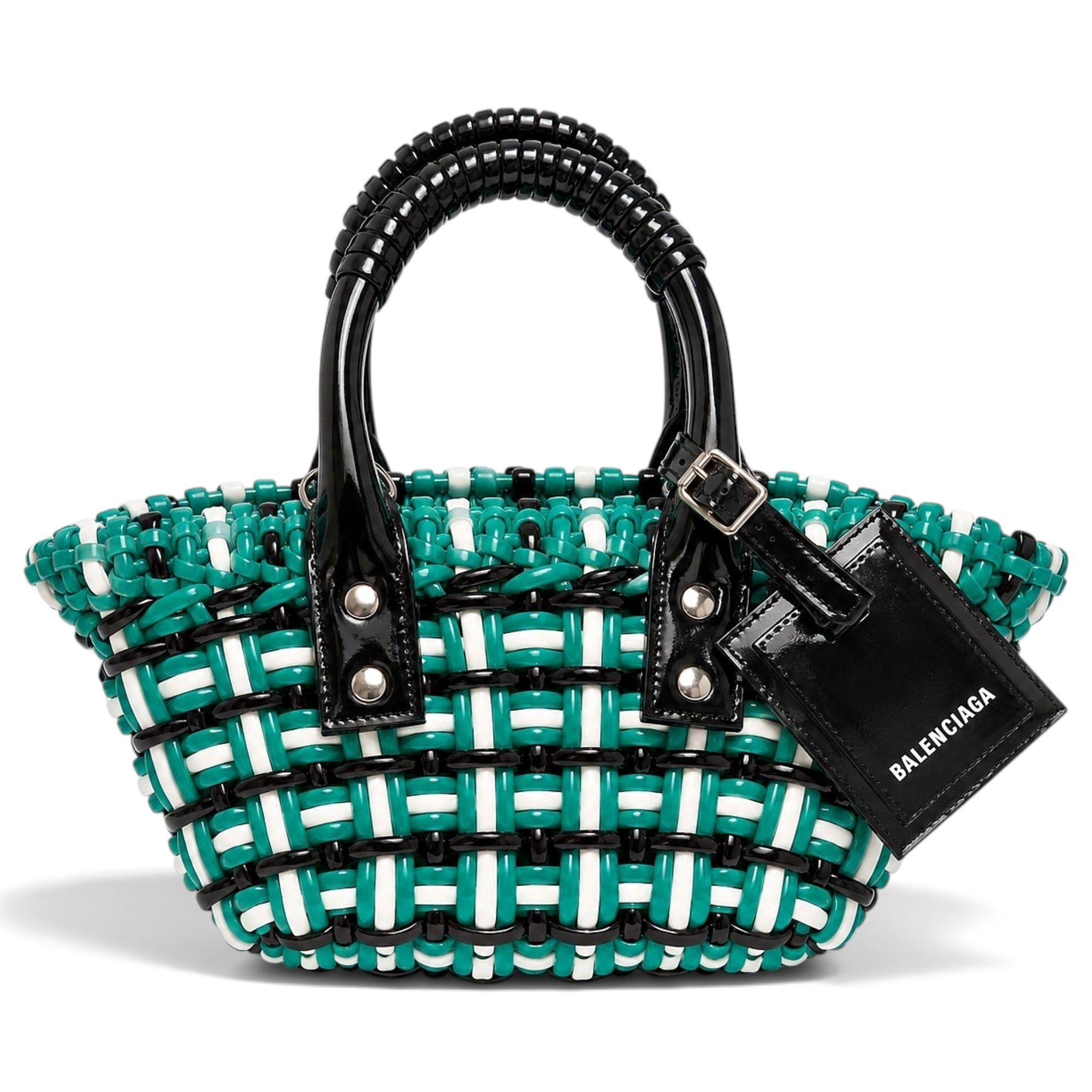 Bistro Panier leather tote
