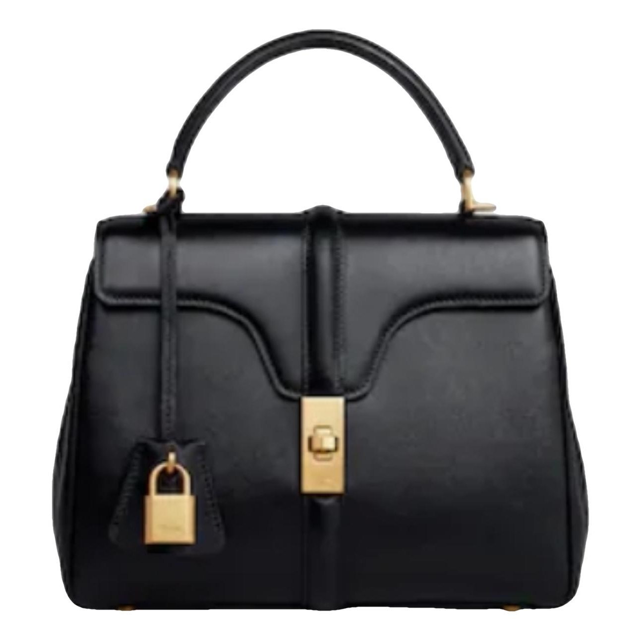 Sac 16 leather handbag