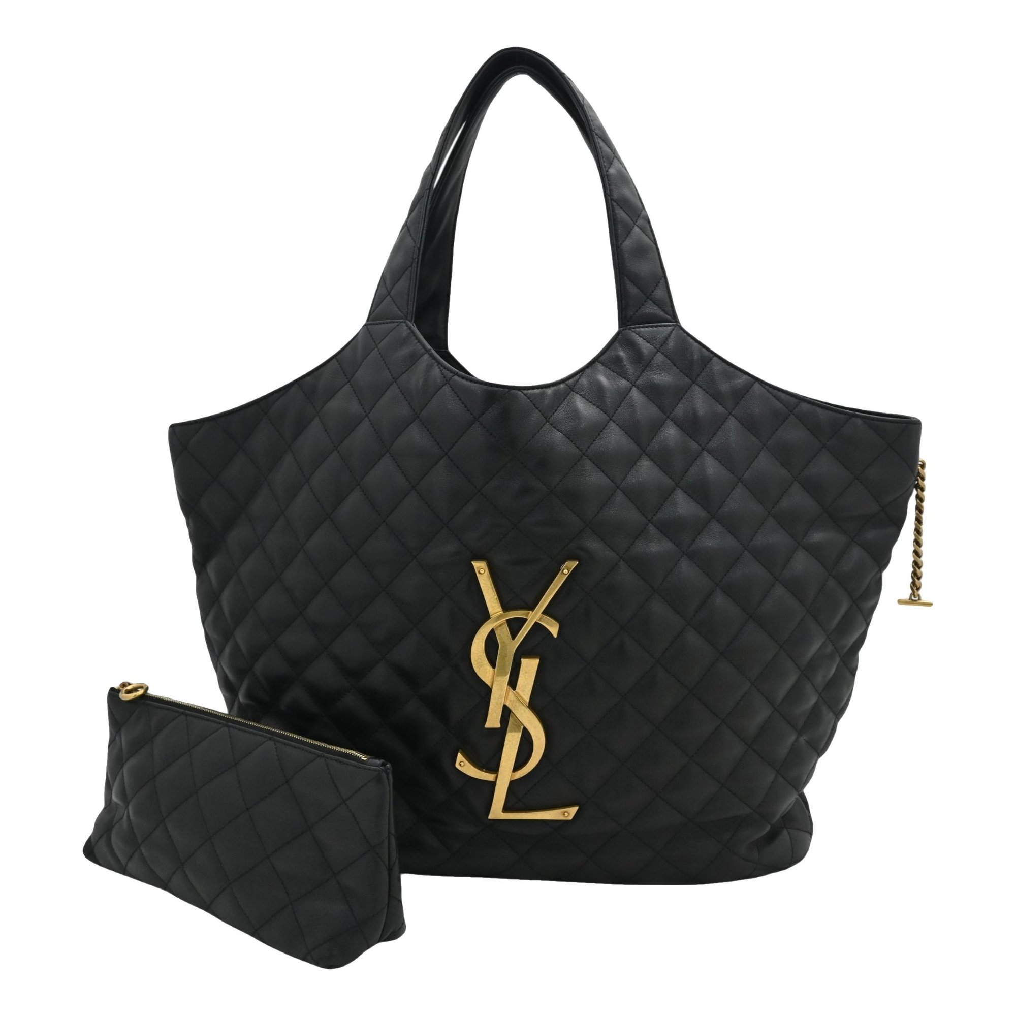Icare leather tote
