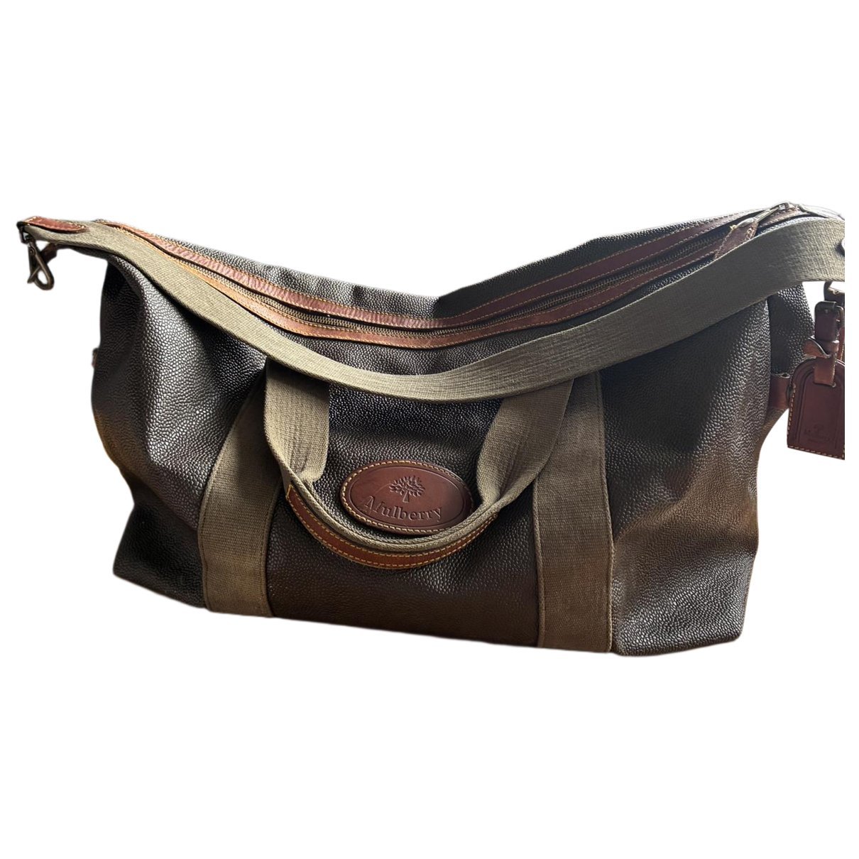 Mulberry Leather 24h bag