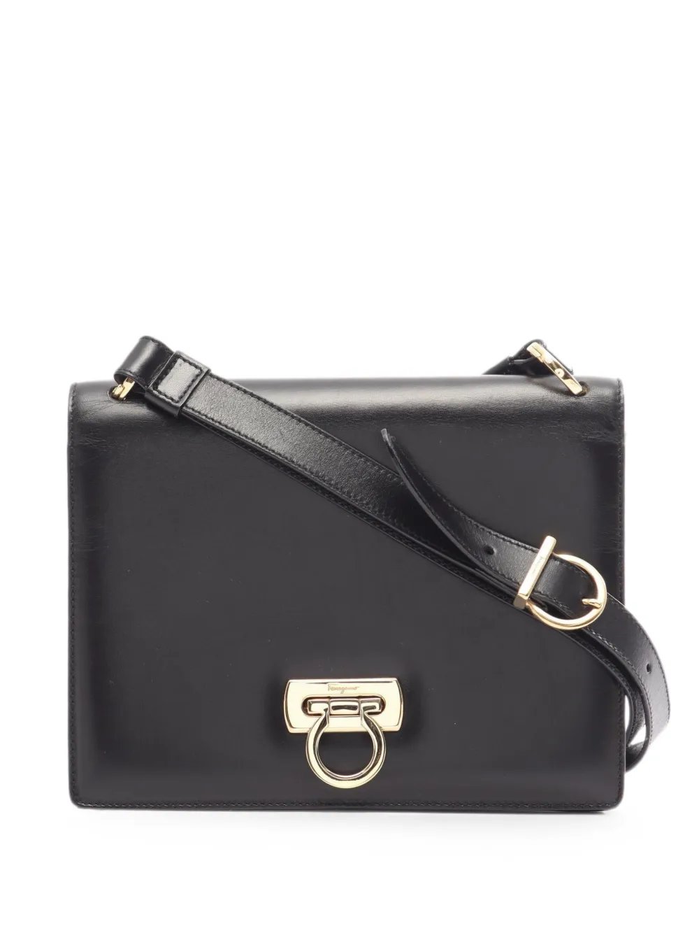 2010s Gancini leather shoulder bag