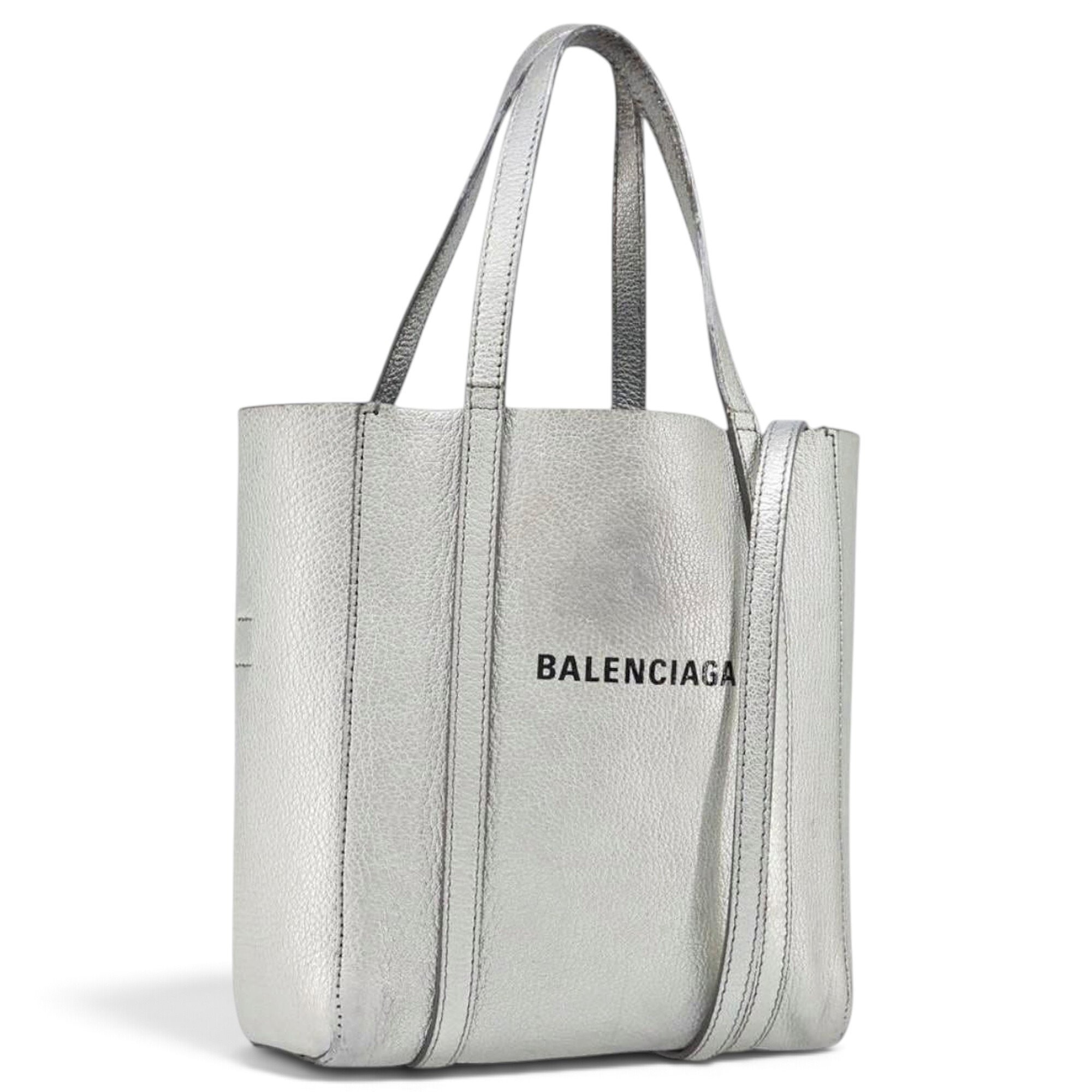 Everyday leather tote