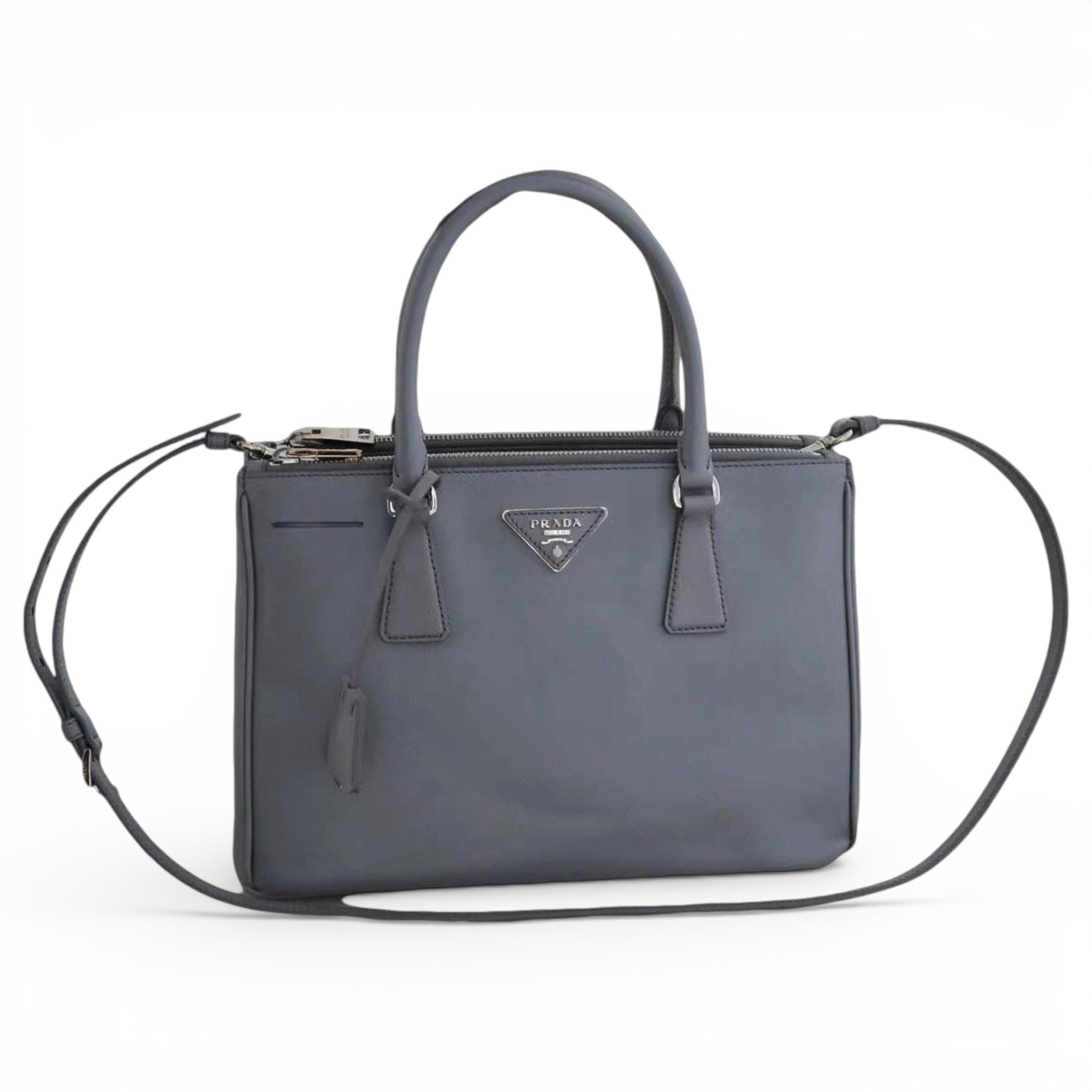 Galleria leather handbag