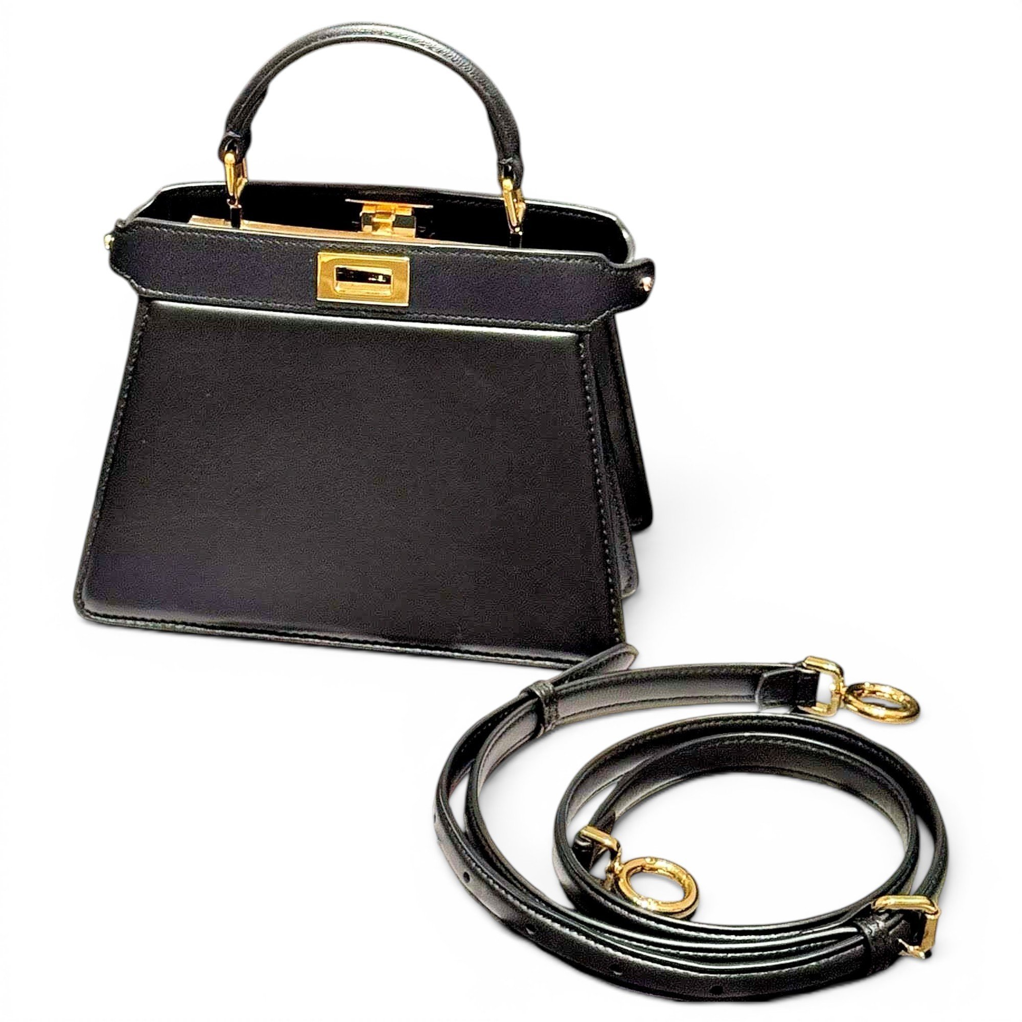 Peekaboo IseeU leather handbag
