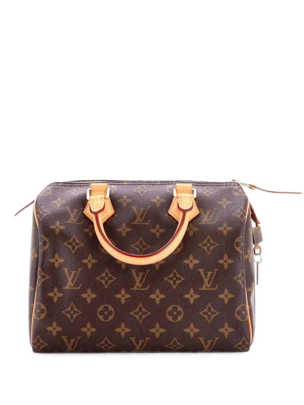 Speedy Handbag Monogram Canvas 25 satchel