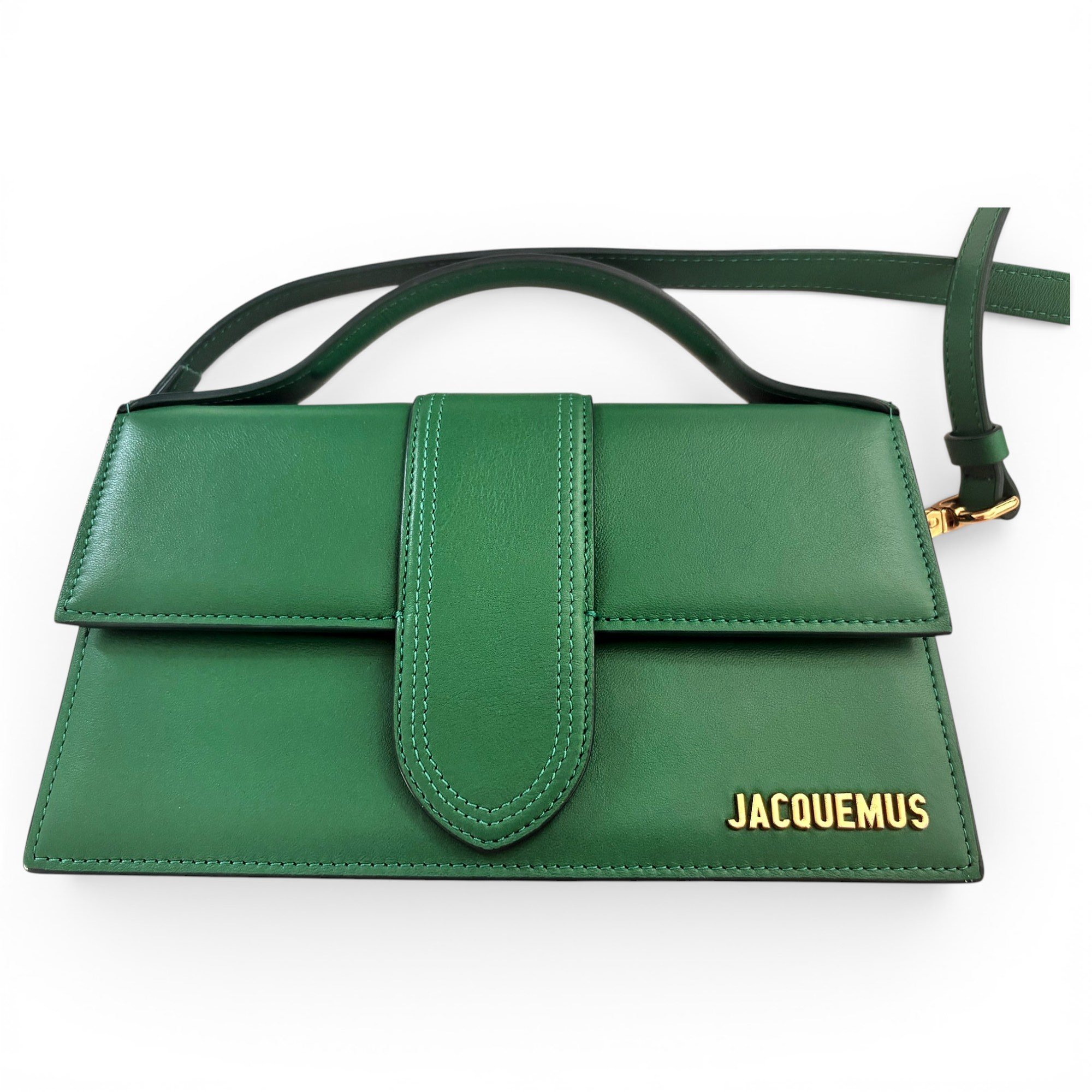 Le Grand Bambino leather crossbody bag