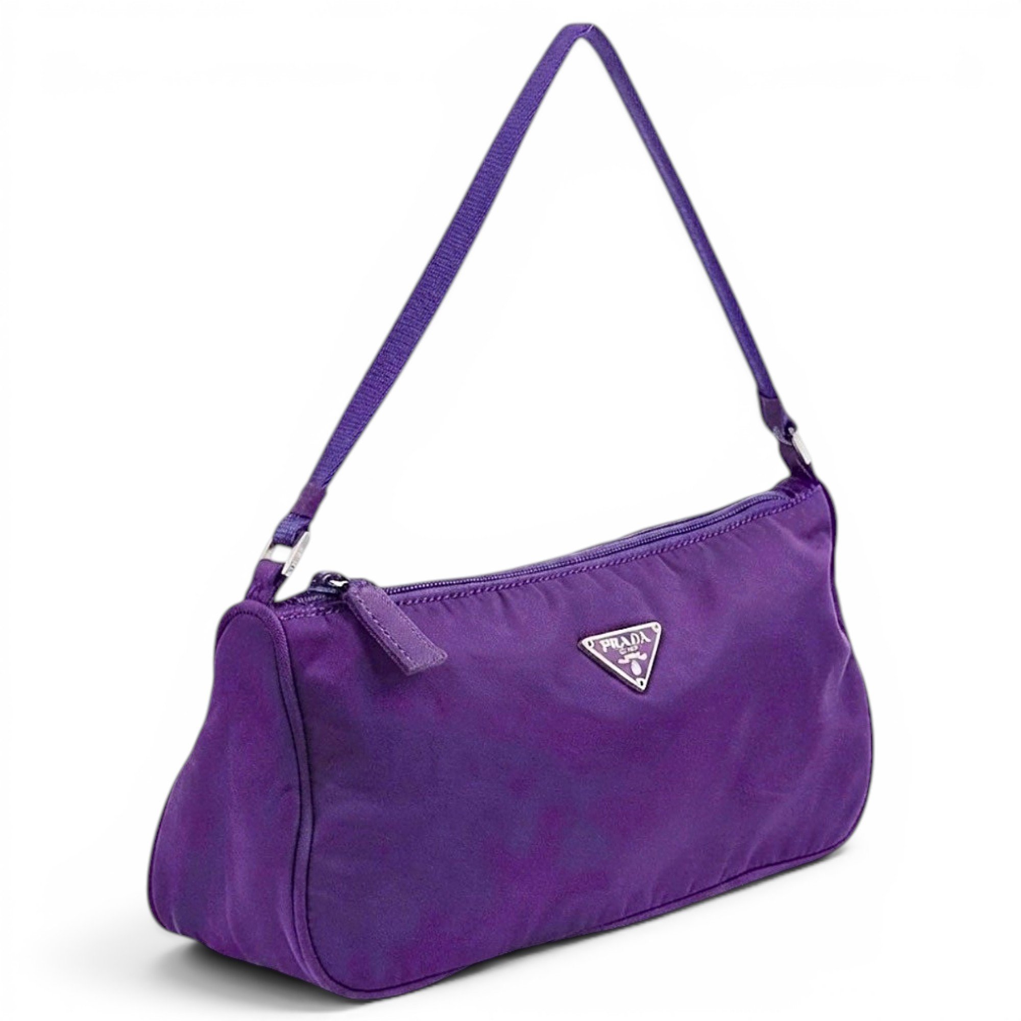 Re-Nylon cloth handbag