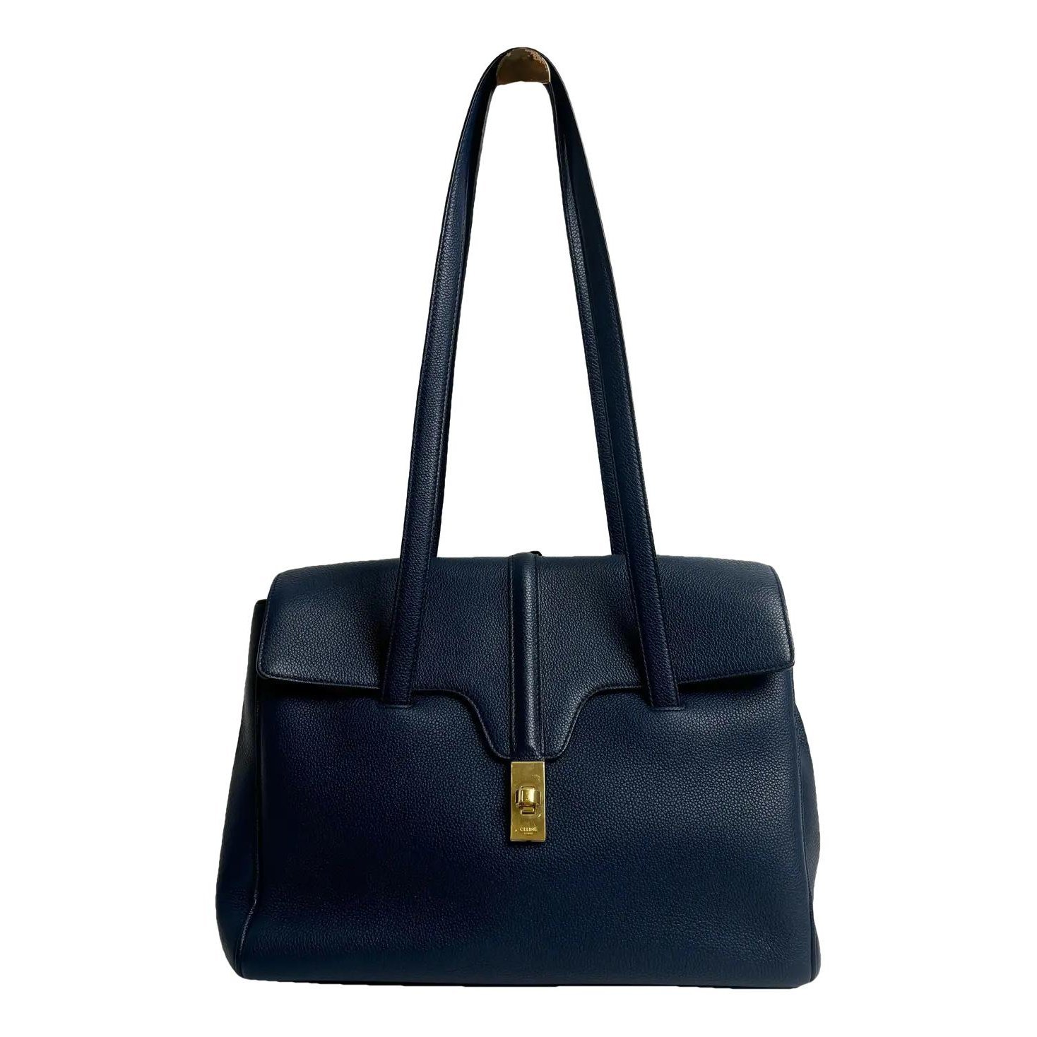 Sac 16 leather handbag