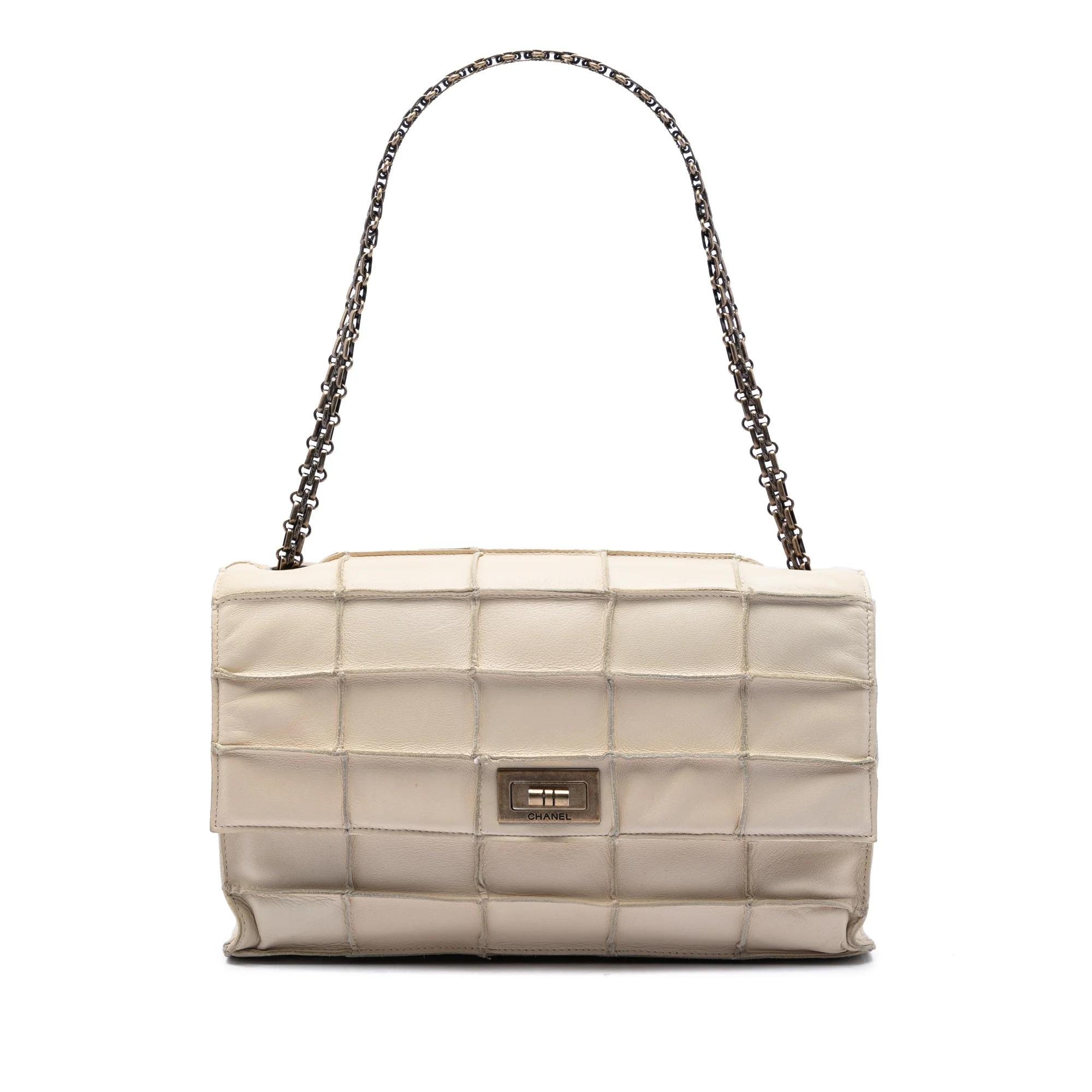 2.55 leather handbag