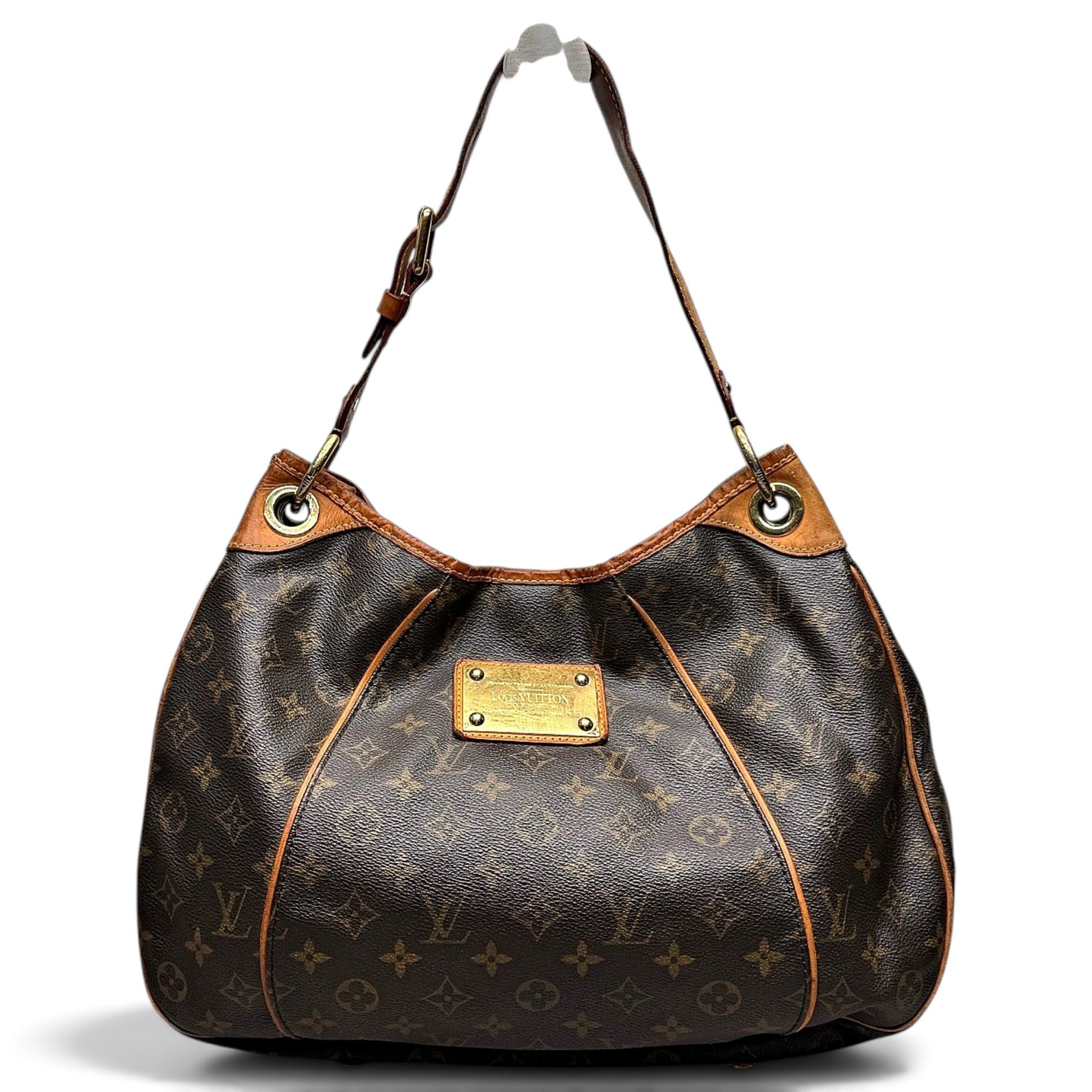 Galliera leather handbag