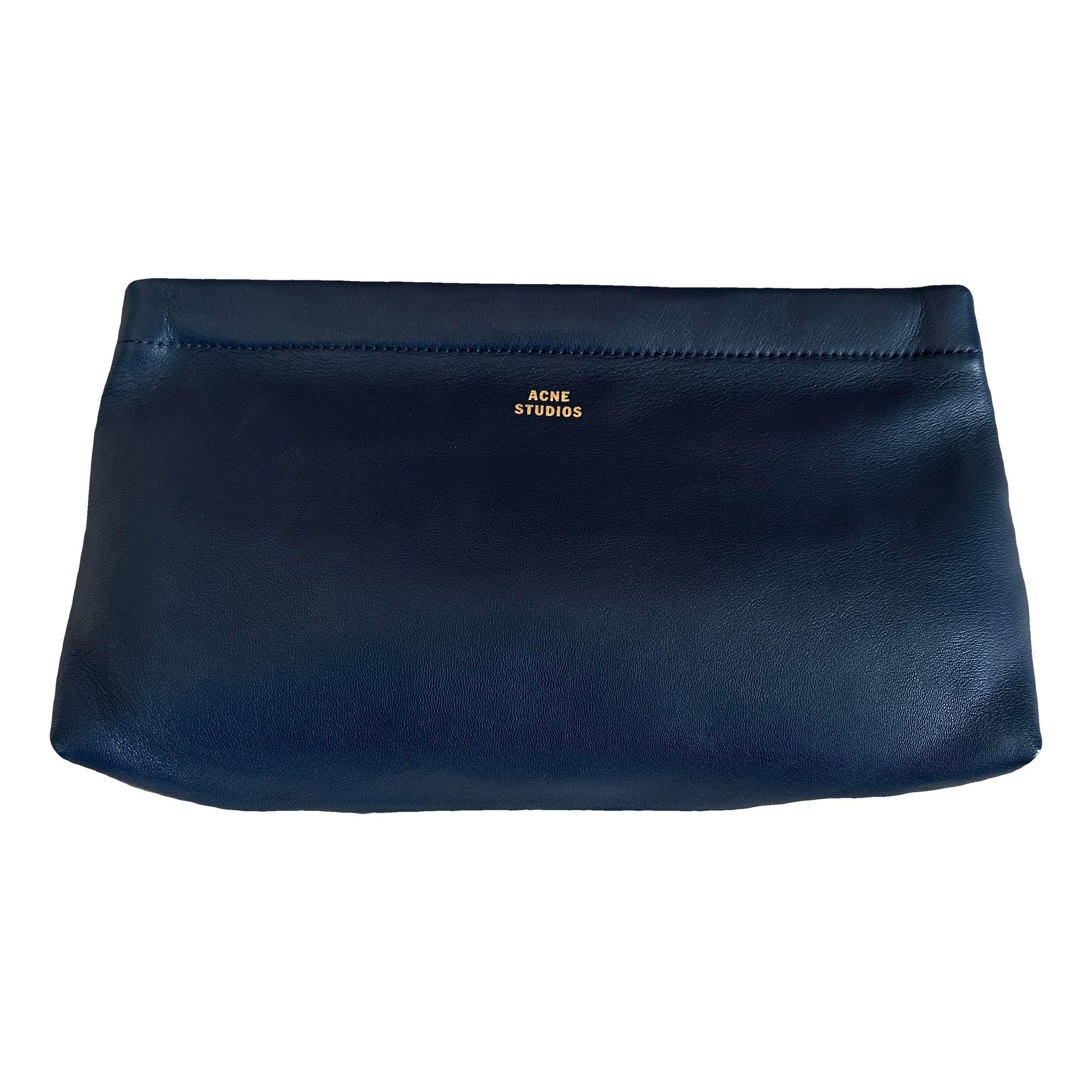 Acne Studios Leather clutch bag