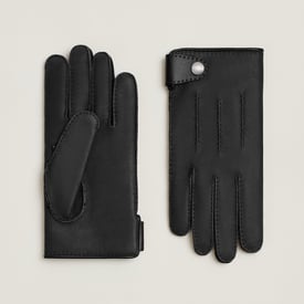 Hubert Shearling gloves