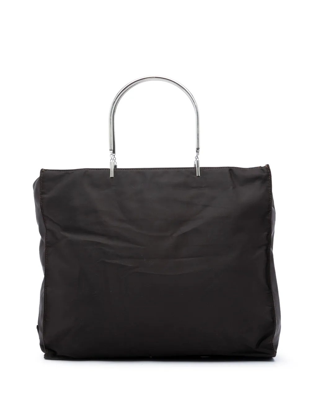 2000-2013 Tessuto Metal Handle Bag tote bag