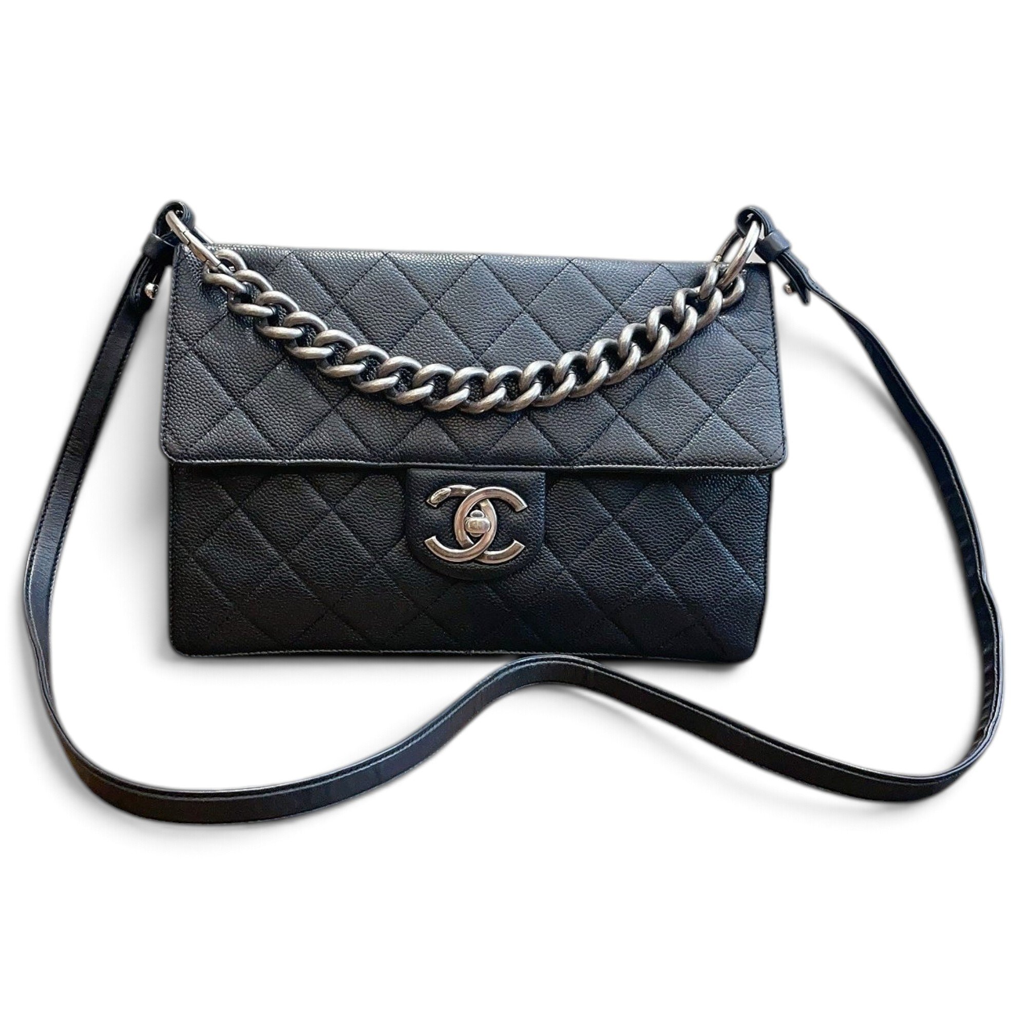 Business Affinity pony-style calfskin crossbody bag