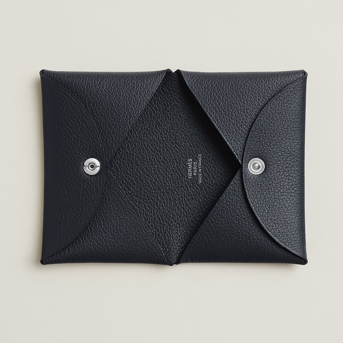 New Bleu Océan Calvi Card Holder