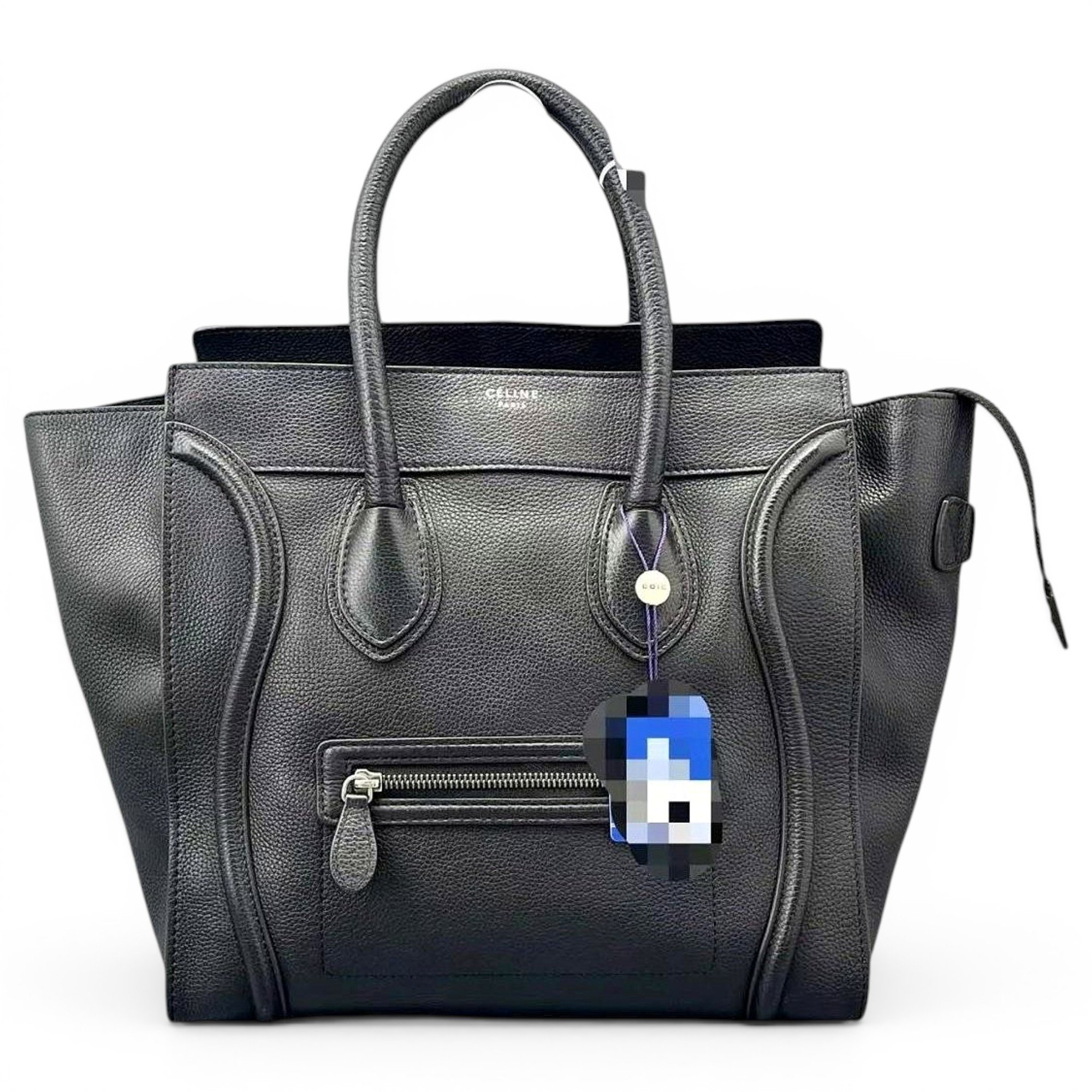 Luggage leather handbag
