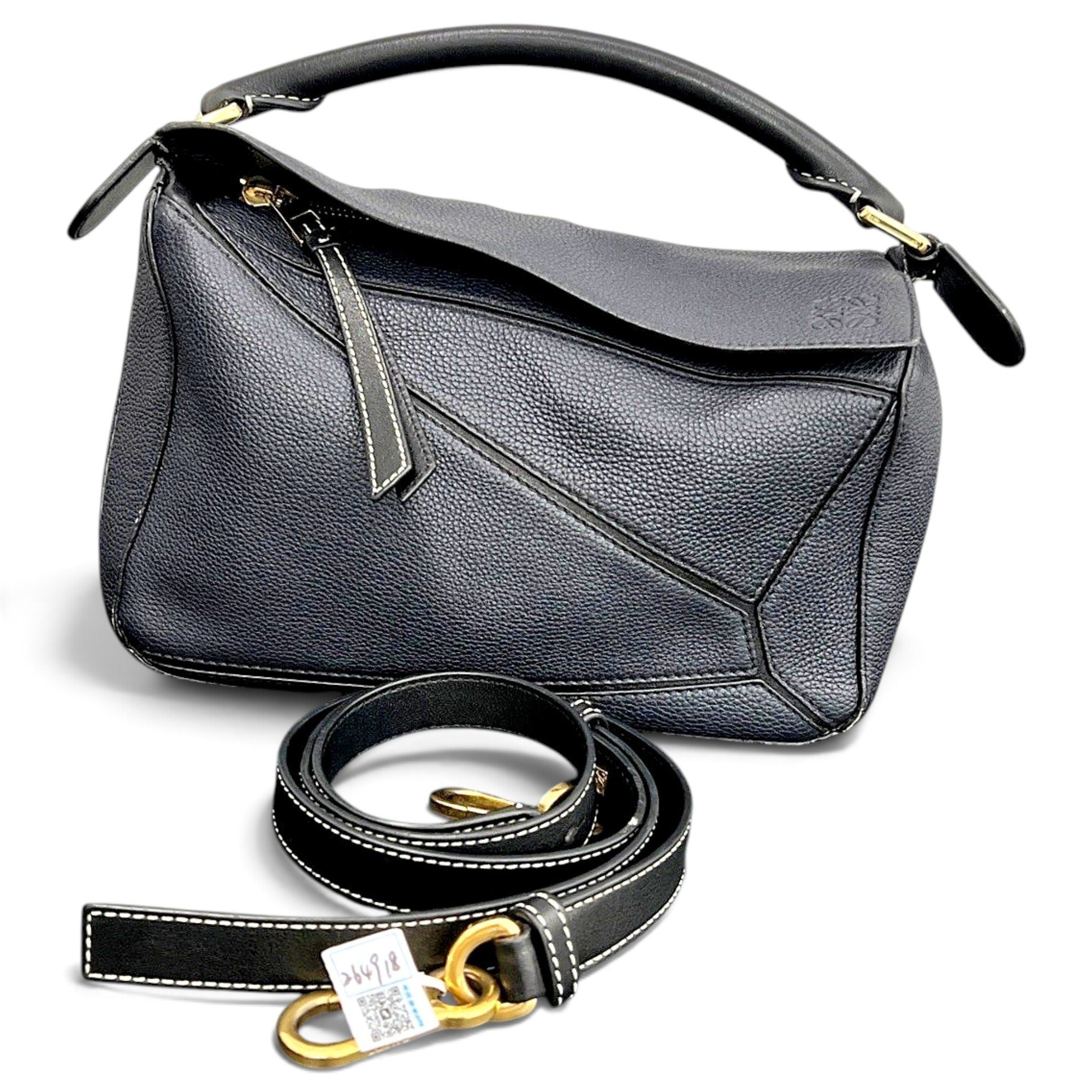 Loewe Puzzle leather handbag