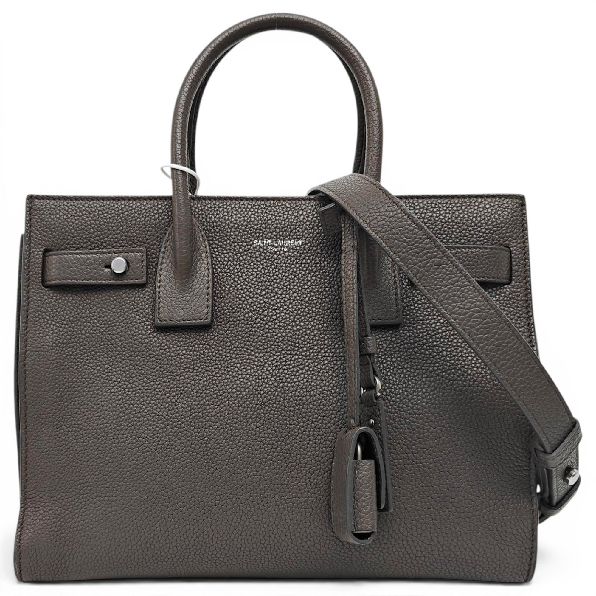 Sac de Jour leather tote