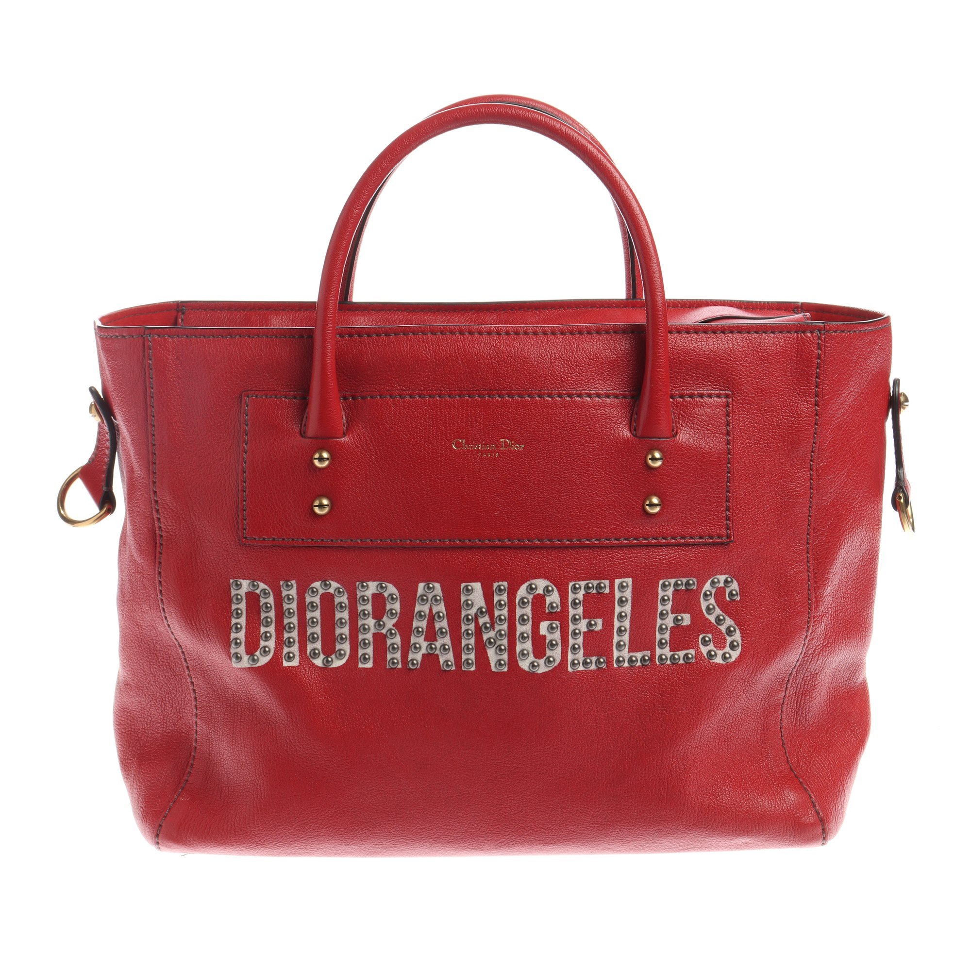 Leather bag