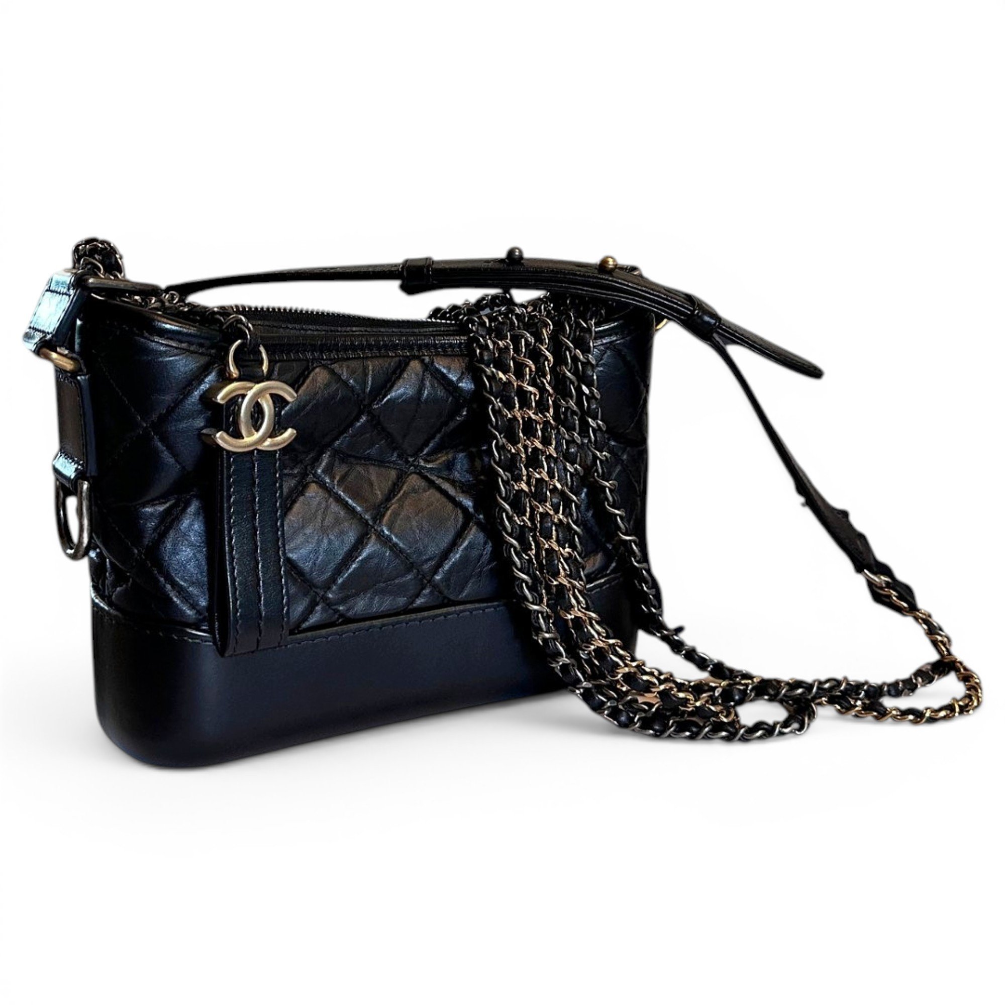 Gabrielle leather handbag