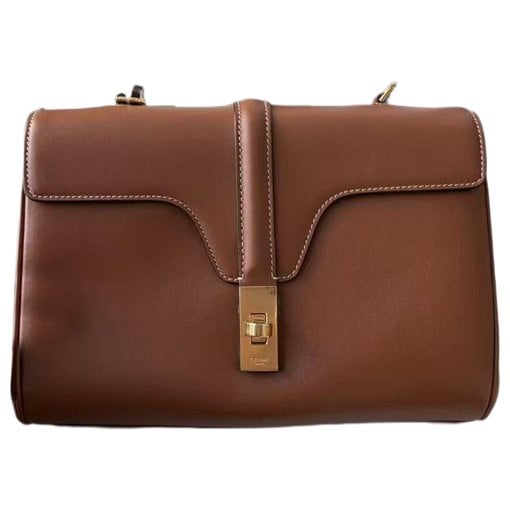 SEAU 16 leather handbag