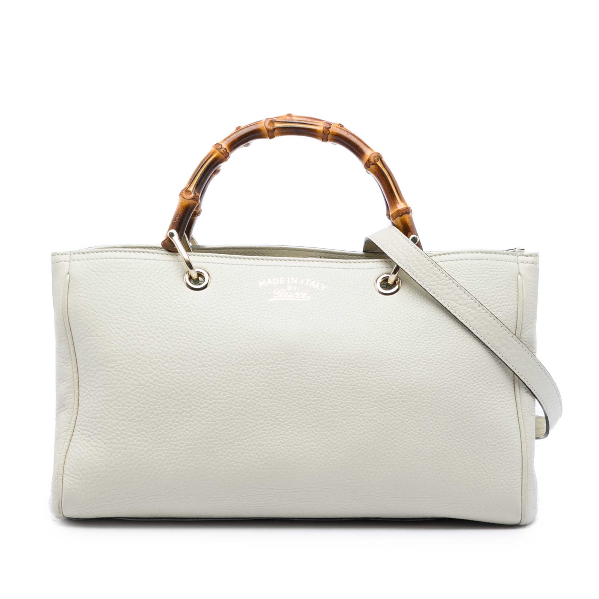 Bamboo Shopper pony-style calfskin handbag