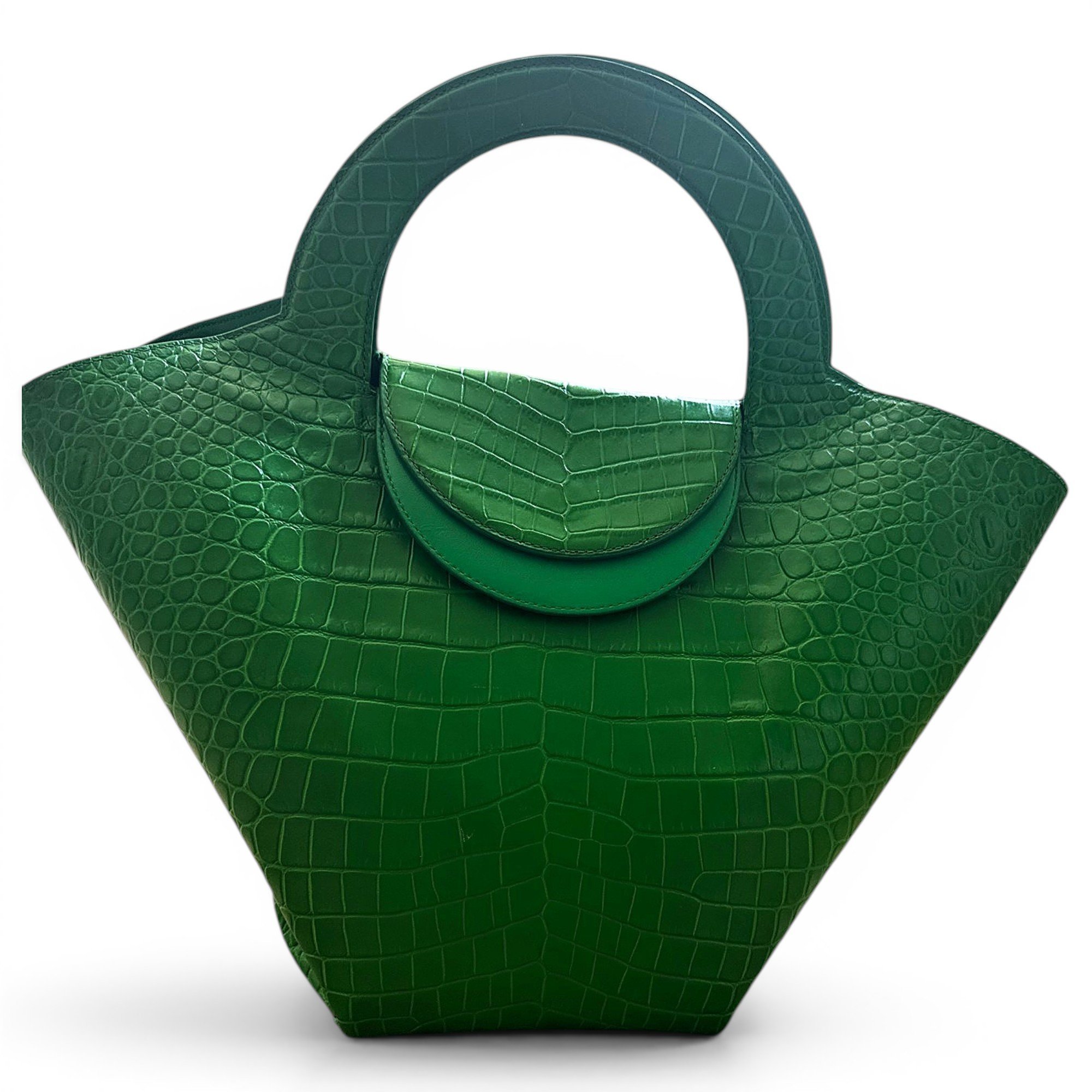 Campana leather handbag