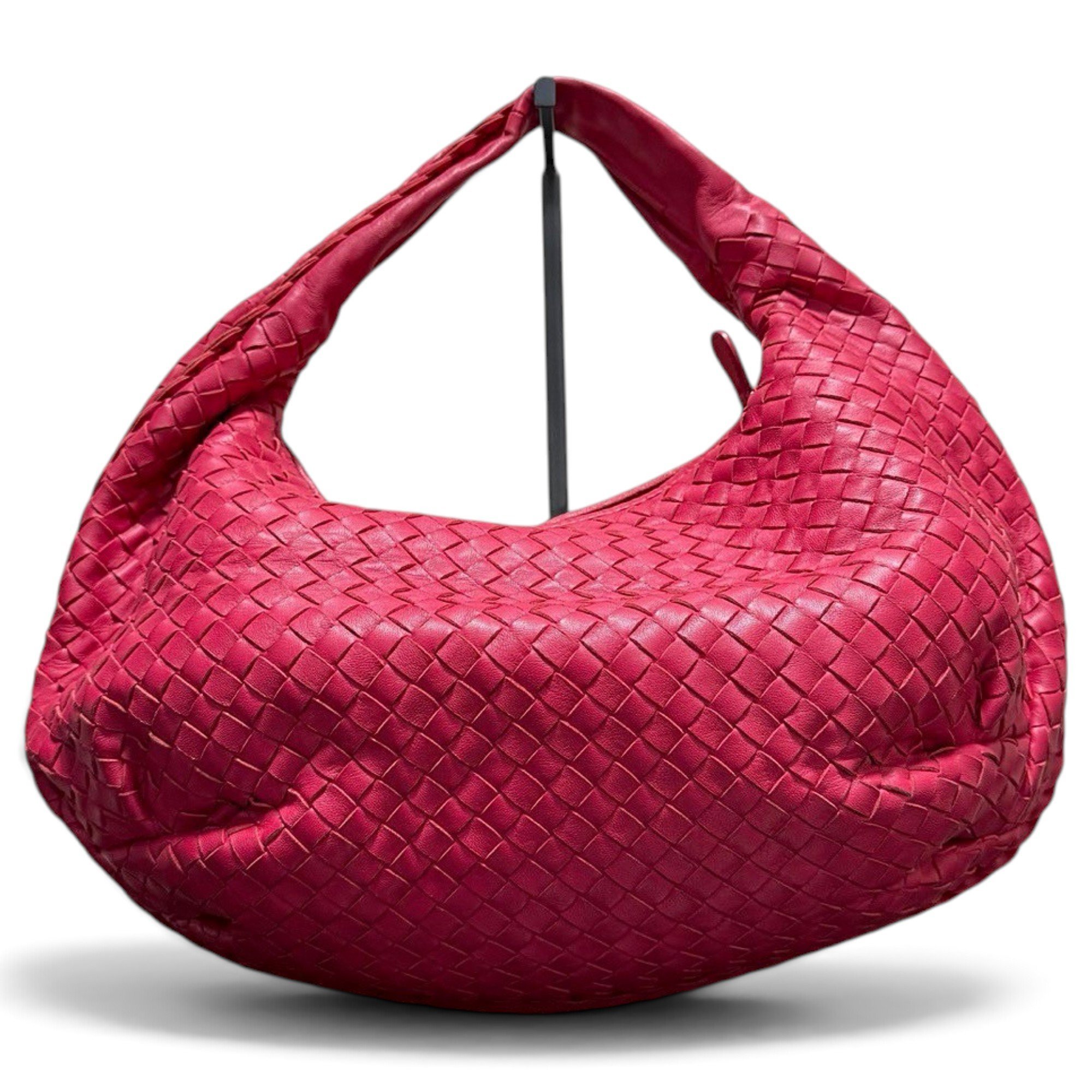 Veneta leather handbag
