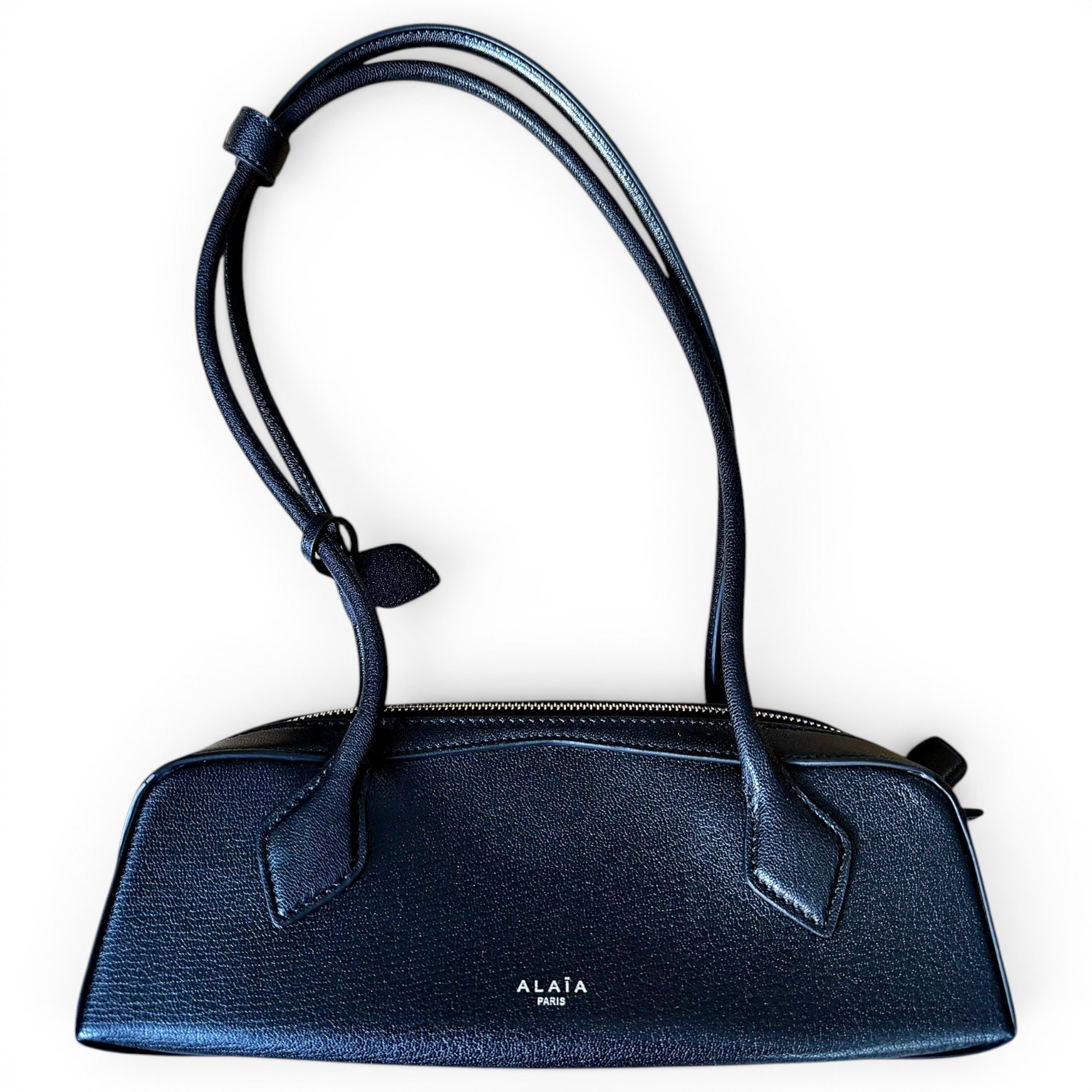 Alaia Le Teckel leather handbag