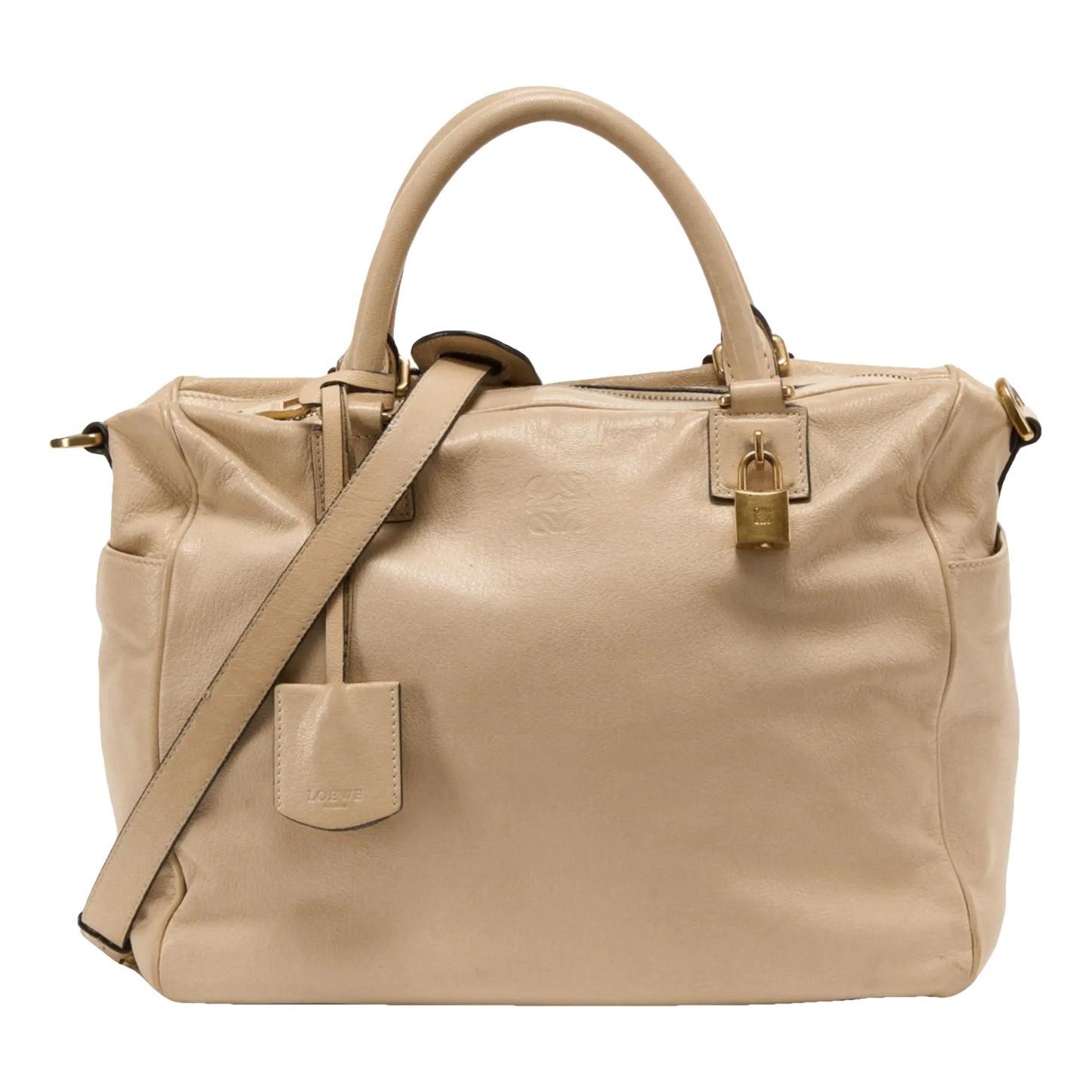 Amazona leather handbag