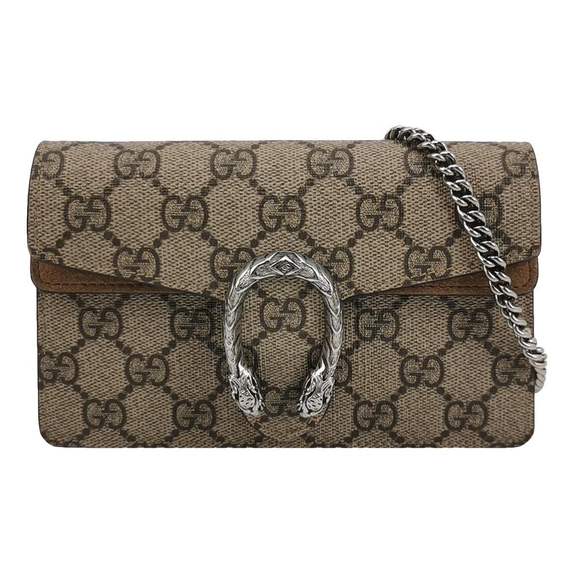 Dionysus leather handbag