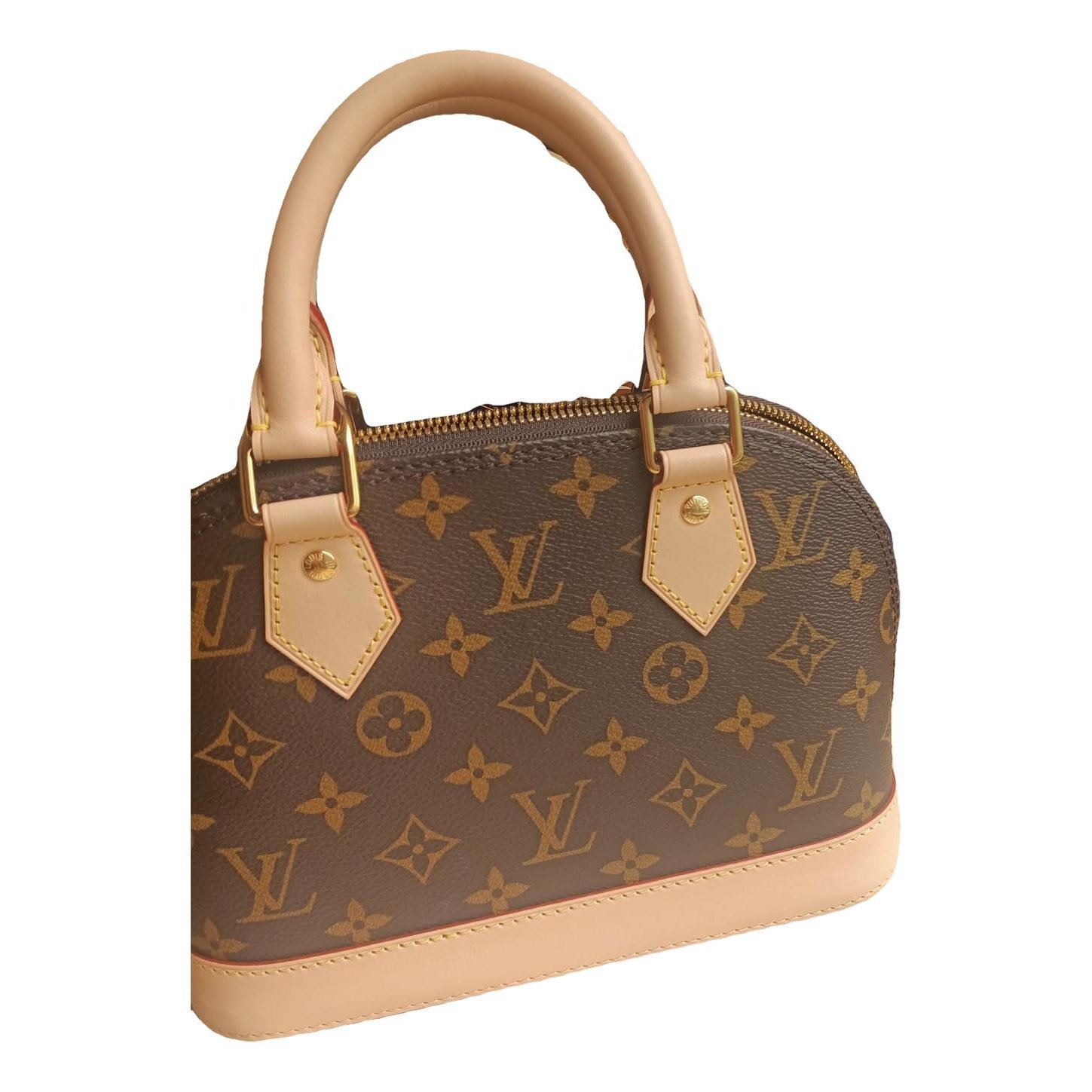Alma BB leather handbag