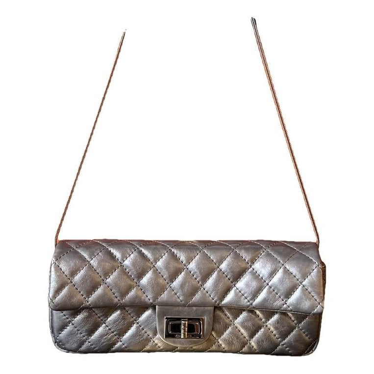 2.55 Long leather handbag