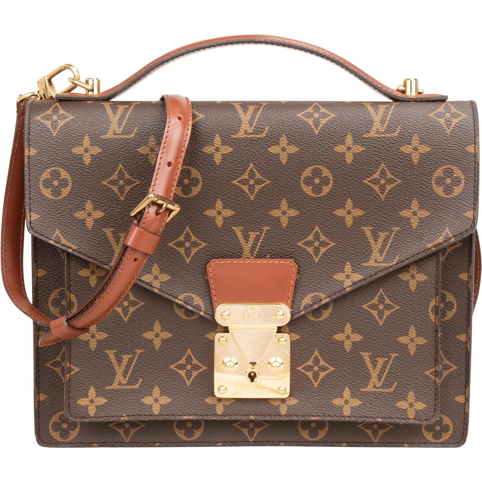Monceau leather handbag