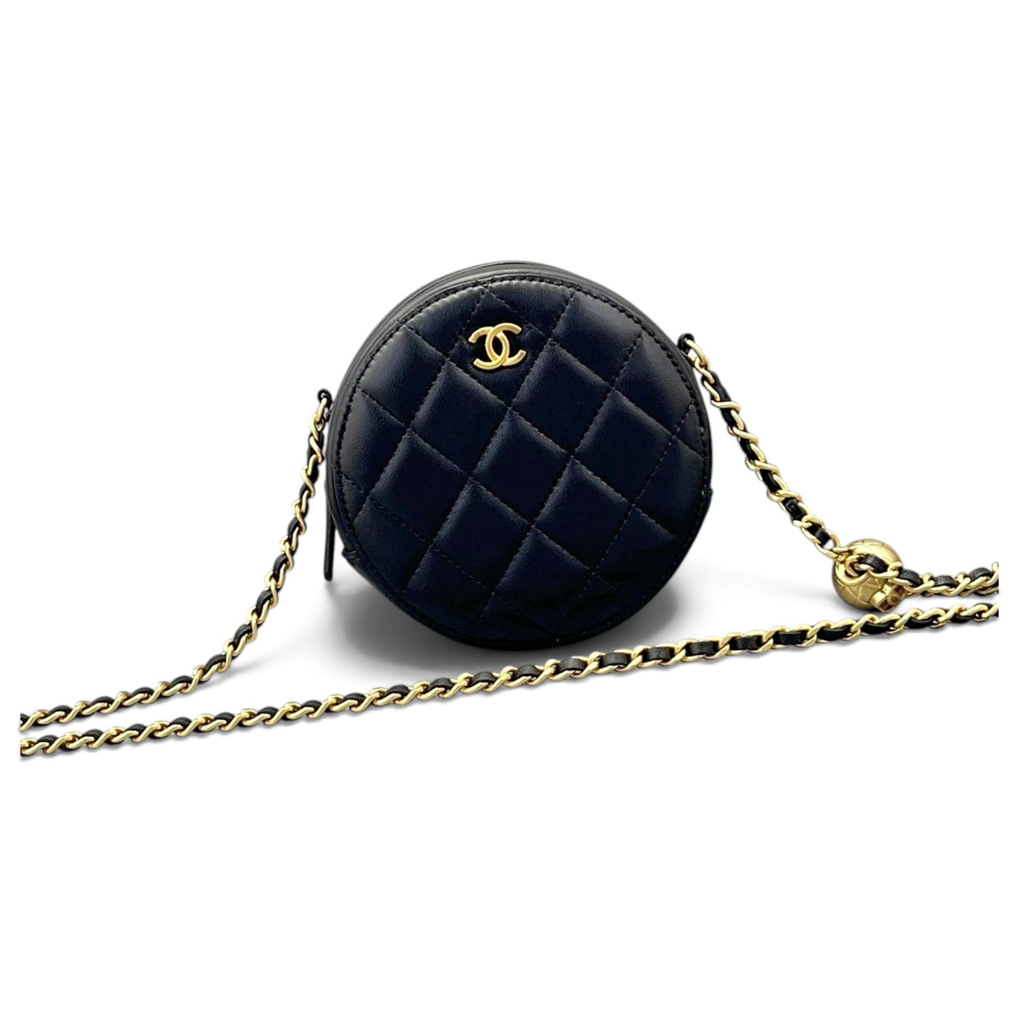 Chanel 19 leather handbag