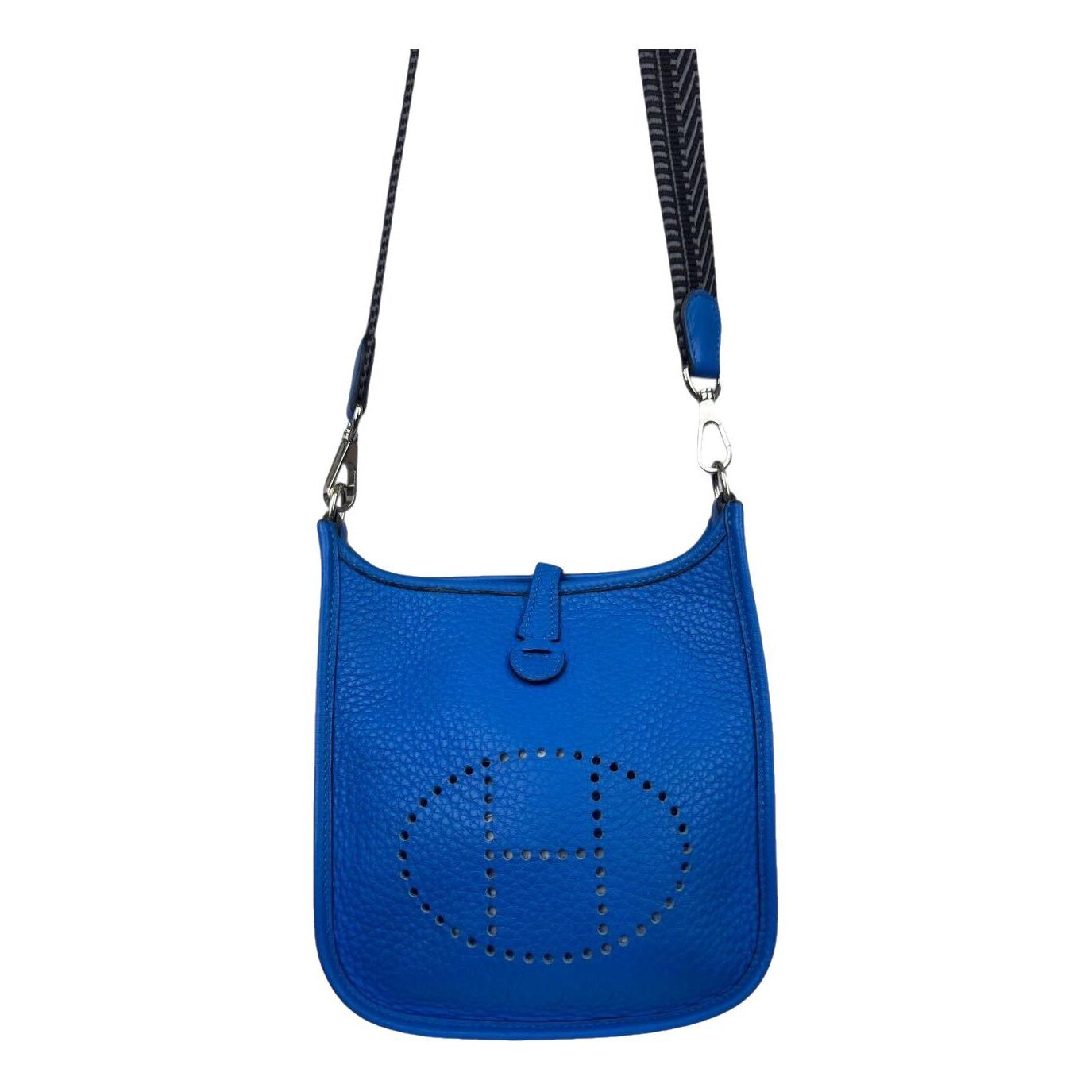 Mini Evelyne leather crossbody bag