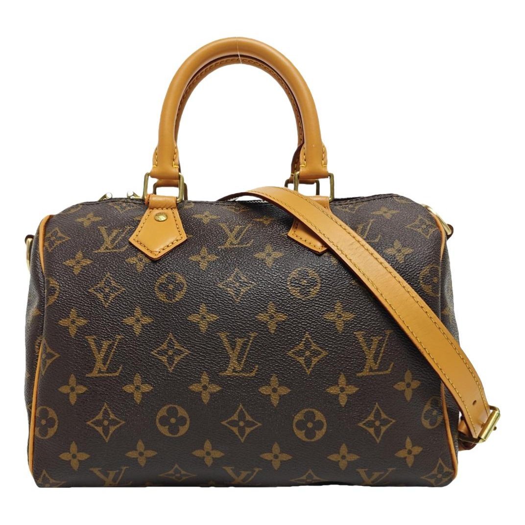 Speedy Bandoulière cloth handbag
